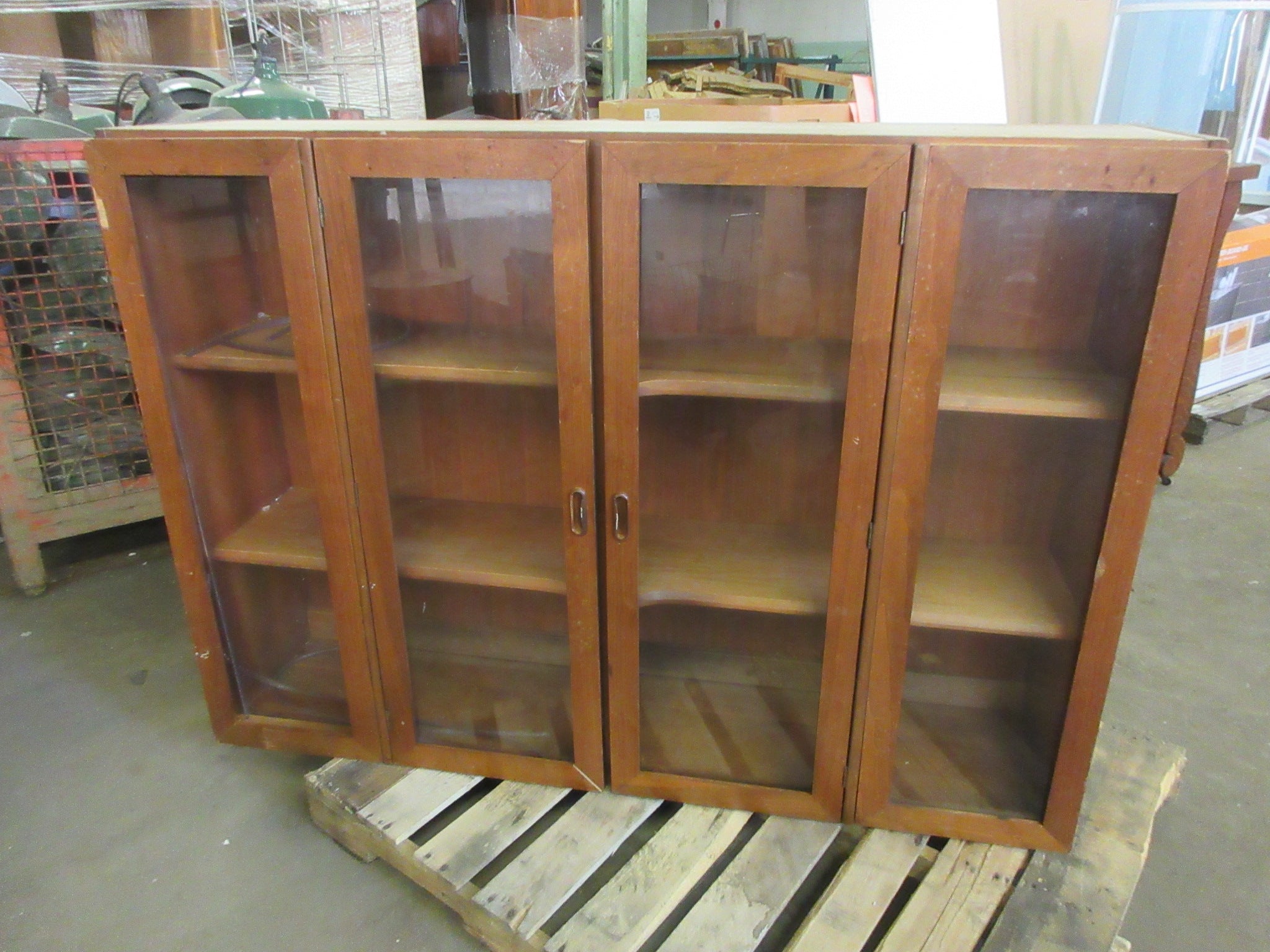 Mid Century Hutch Top