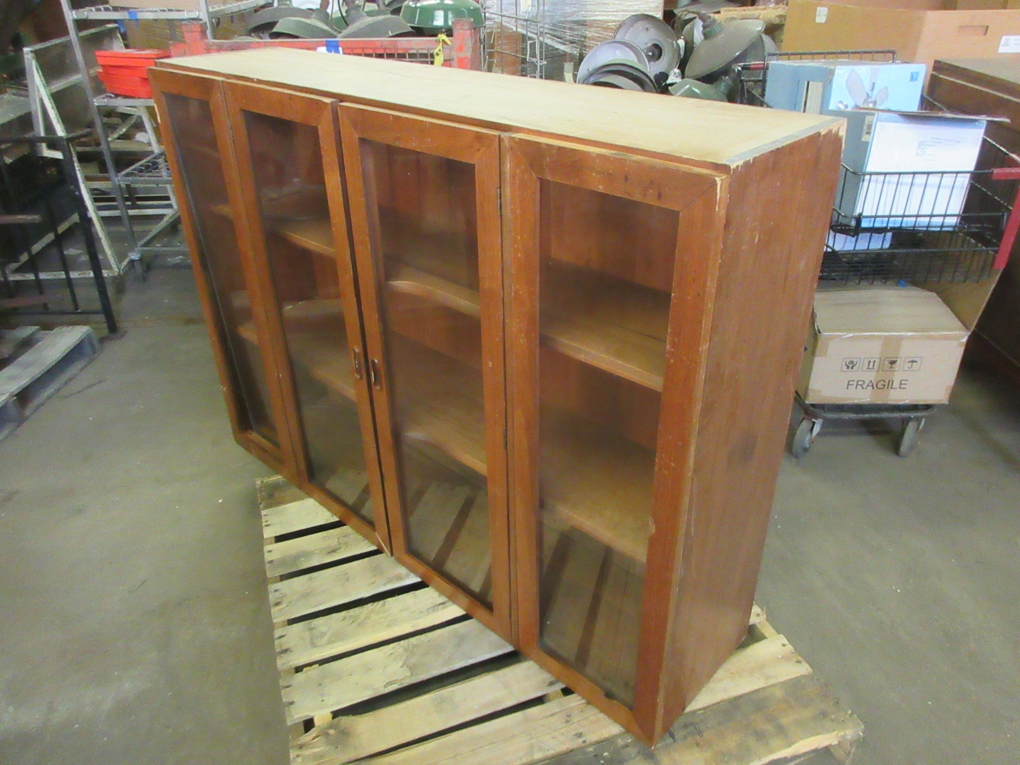 Mid Century Hutch Top