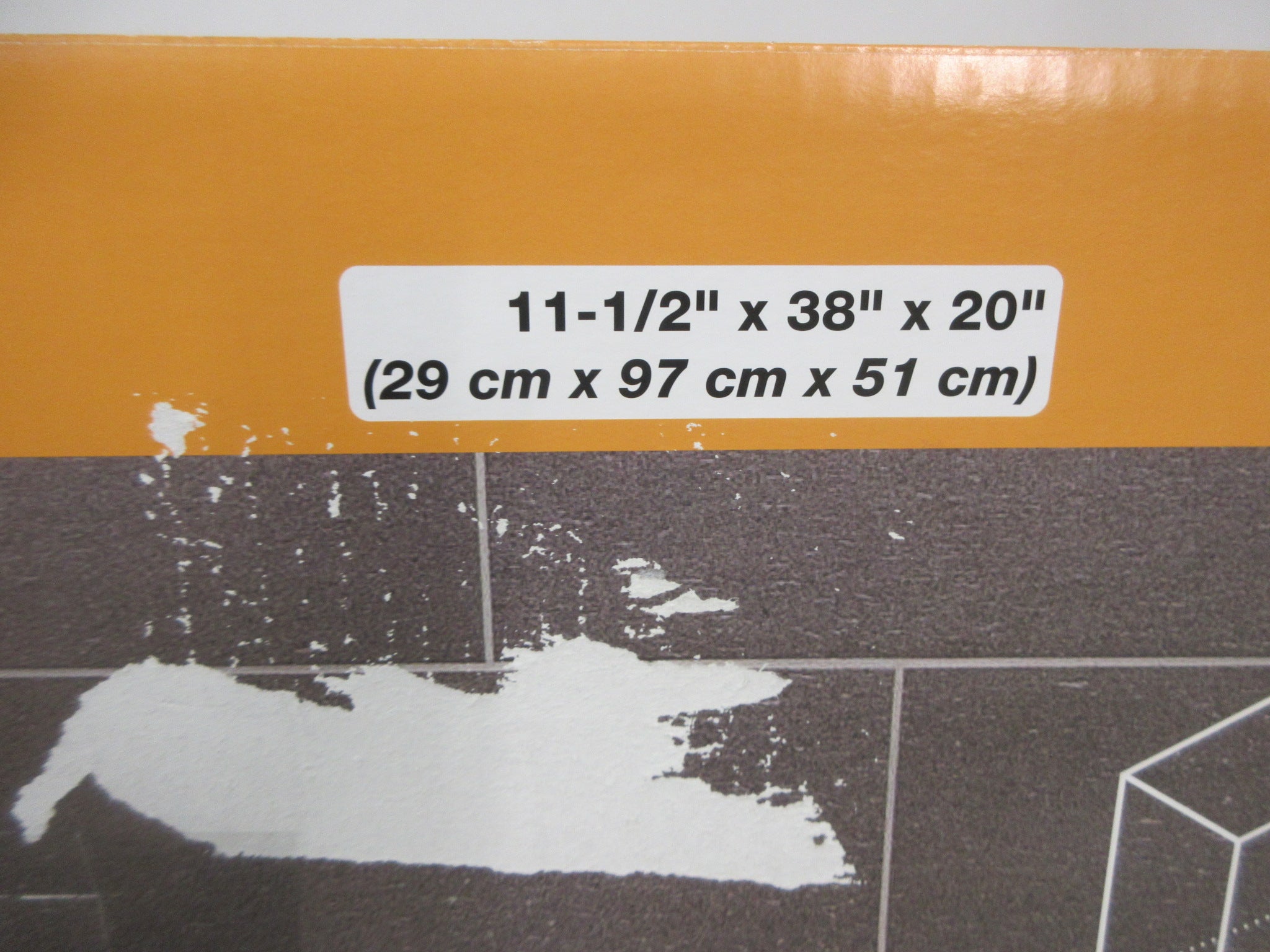 Schluter Kerdi Board 38" Bench