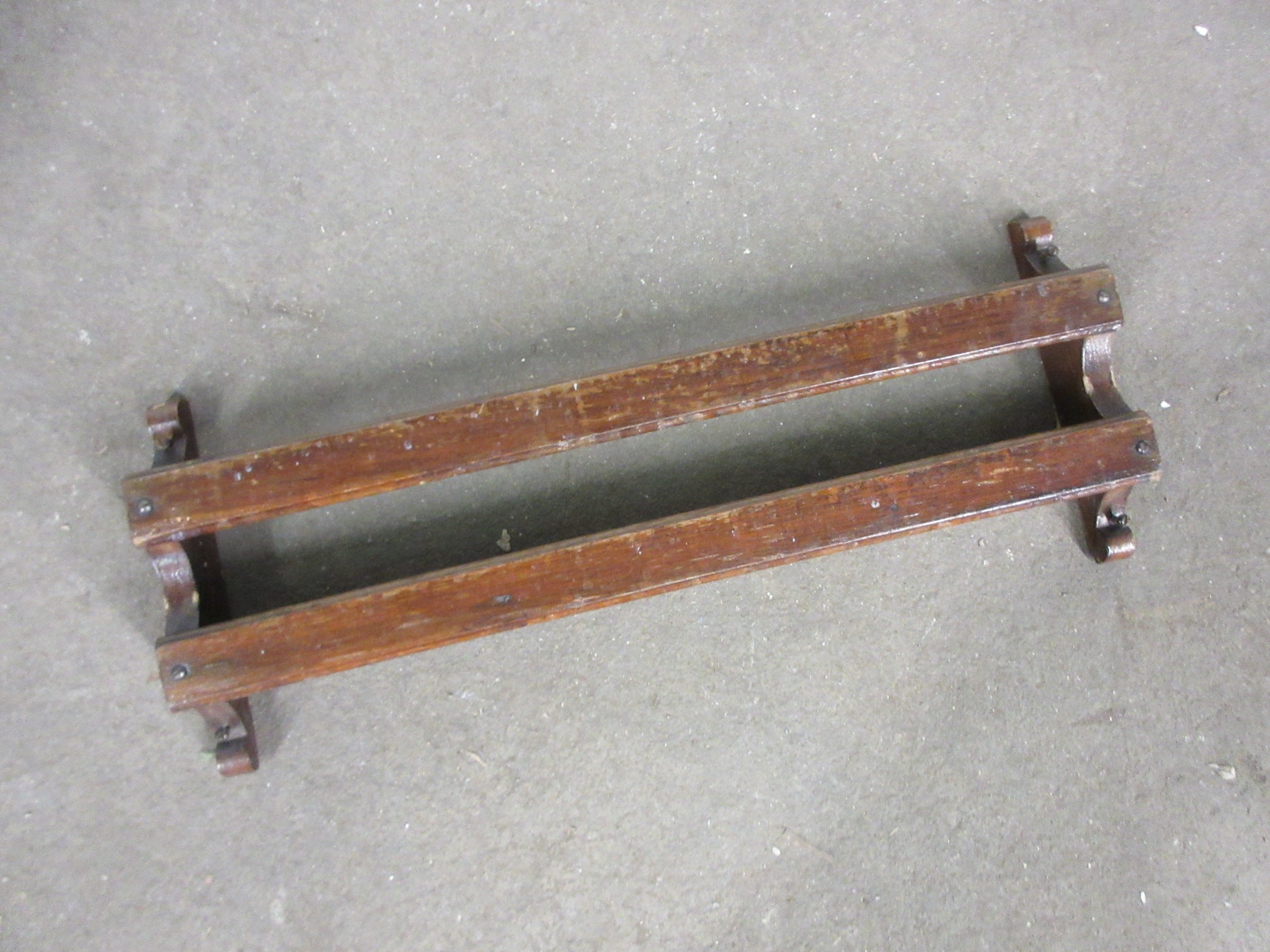 Wooden Wall Mount Shelf