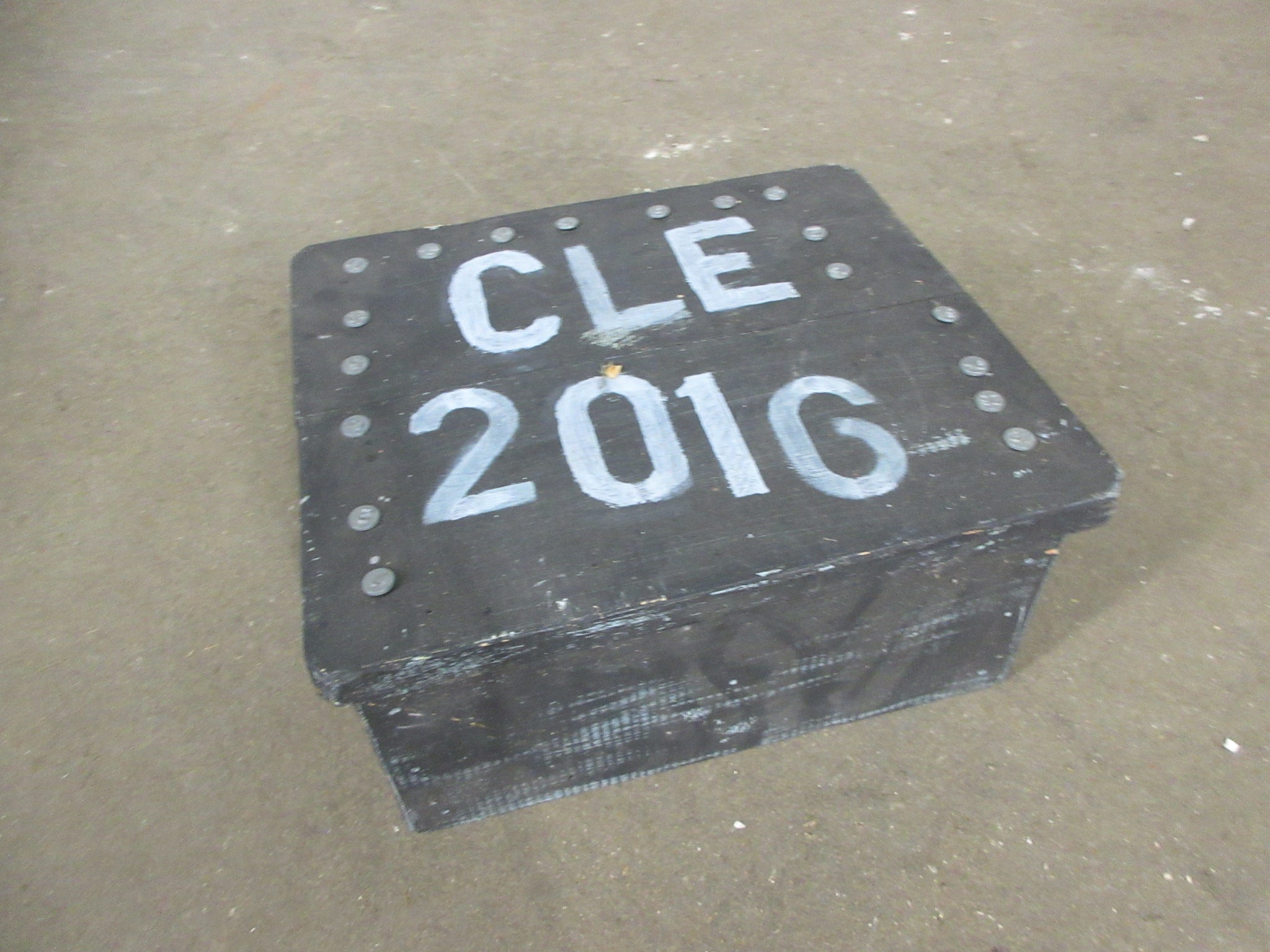 Custom Painted Step Stool