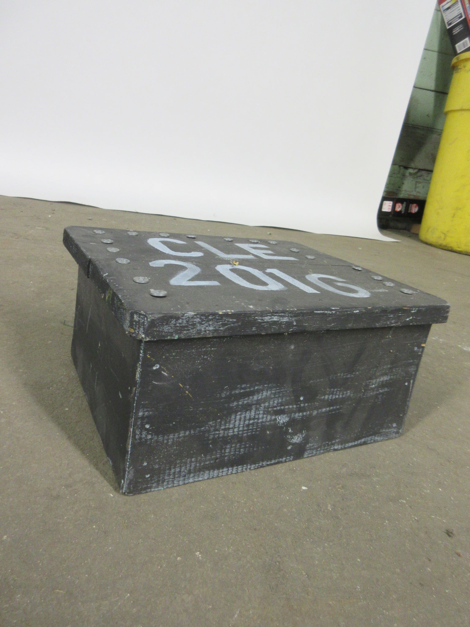 Custom Painted Step Stool