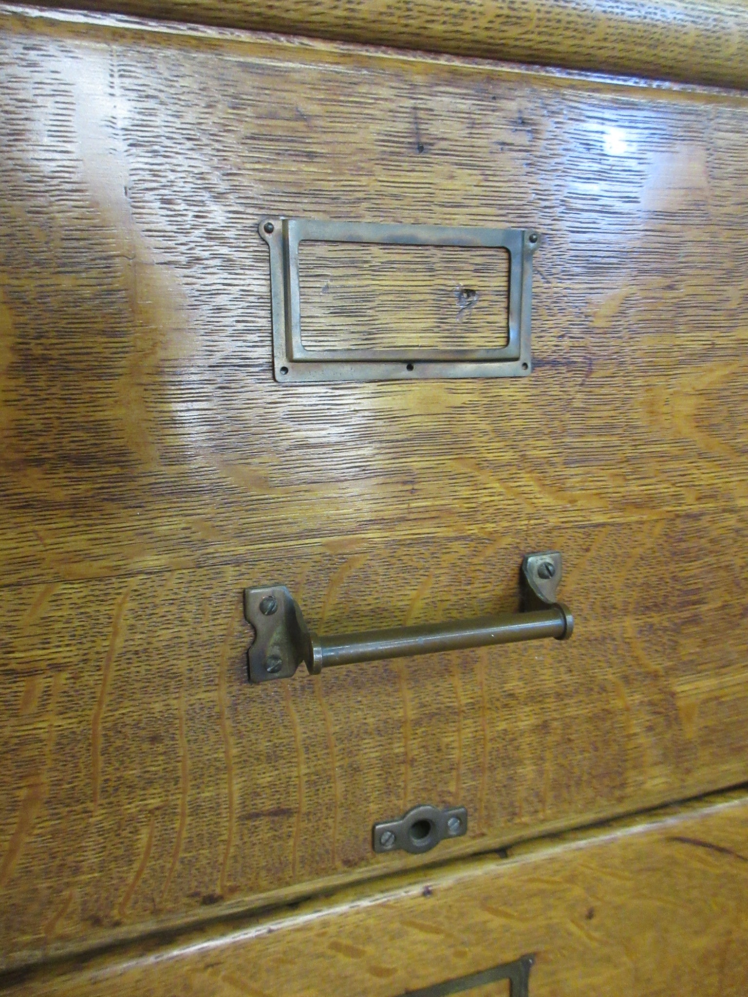 Wooden Filing Cabinet