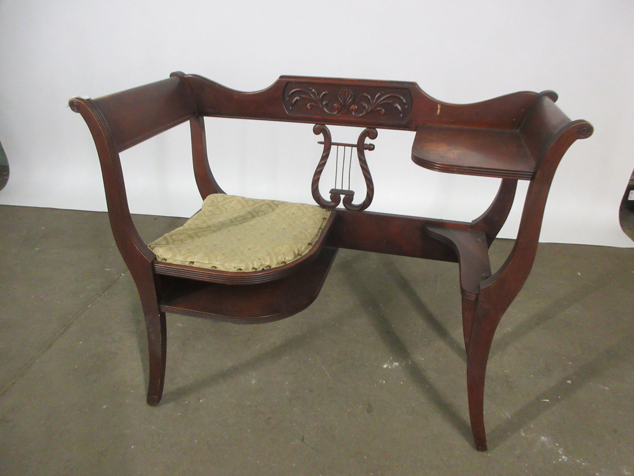 Antique Phone Chair