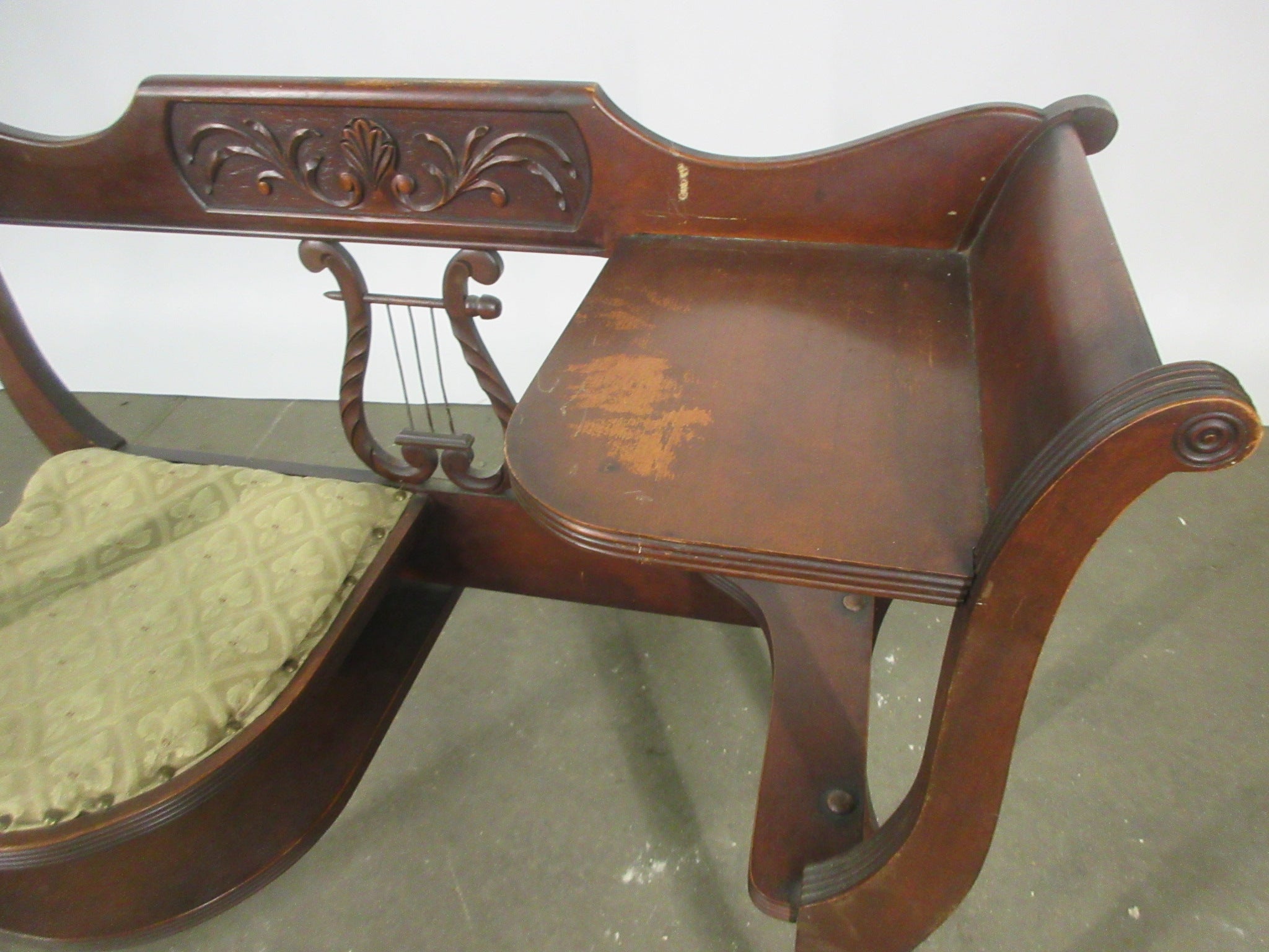 Antique Phone Chair