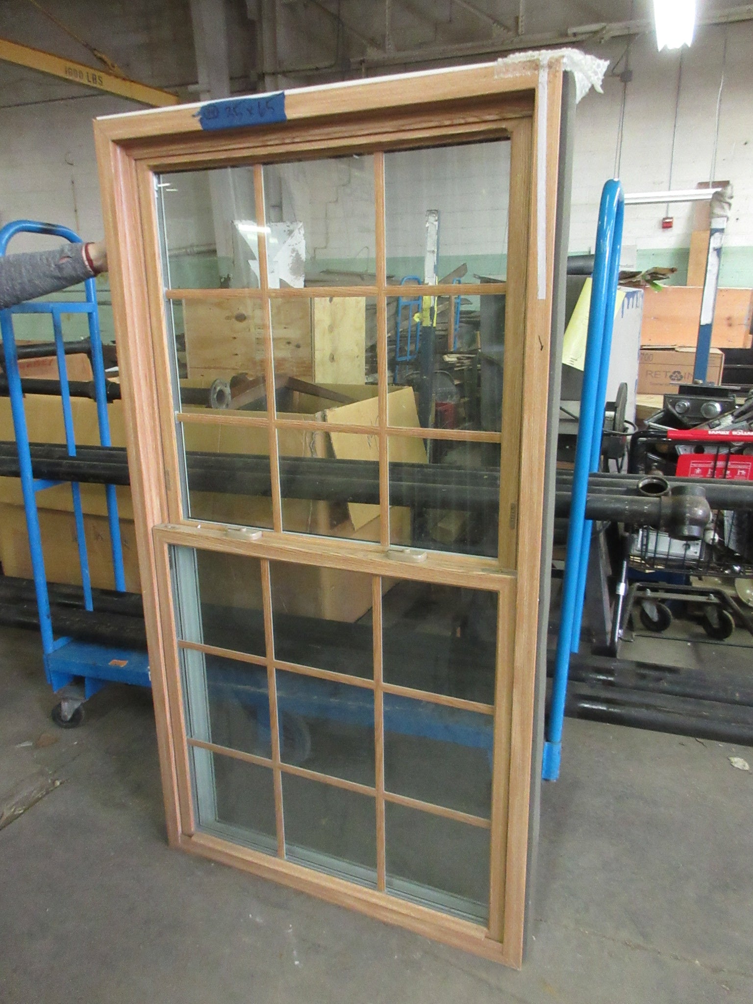 Okna Vinyl Window