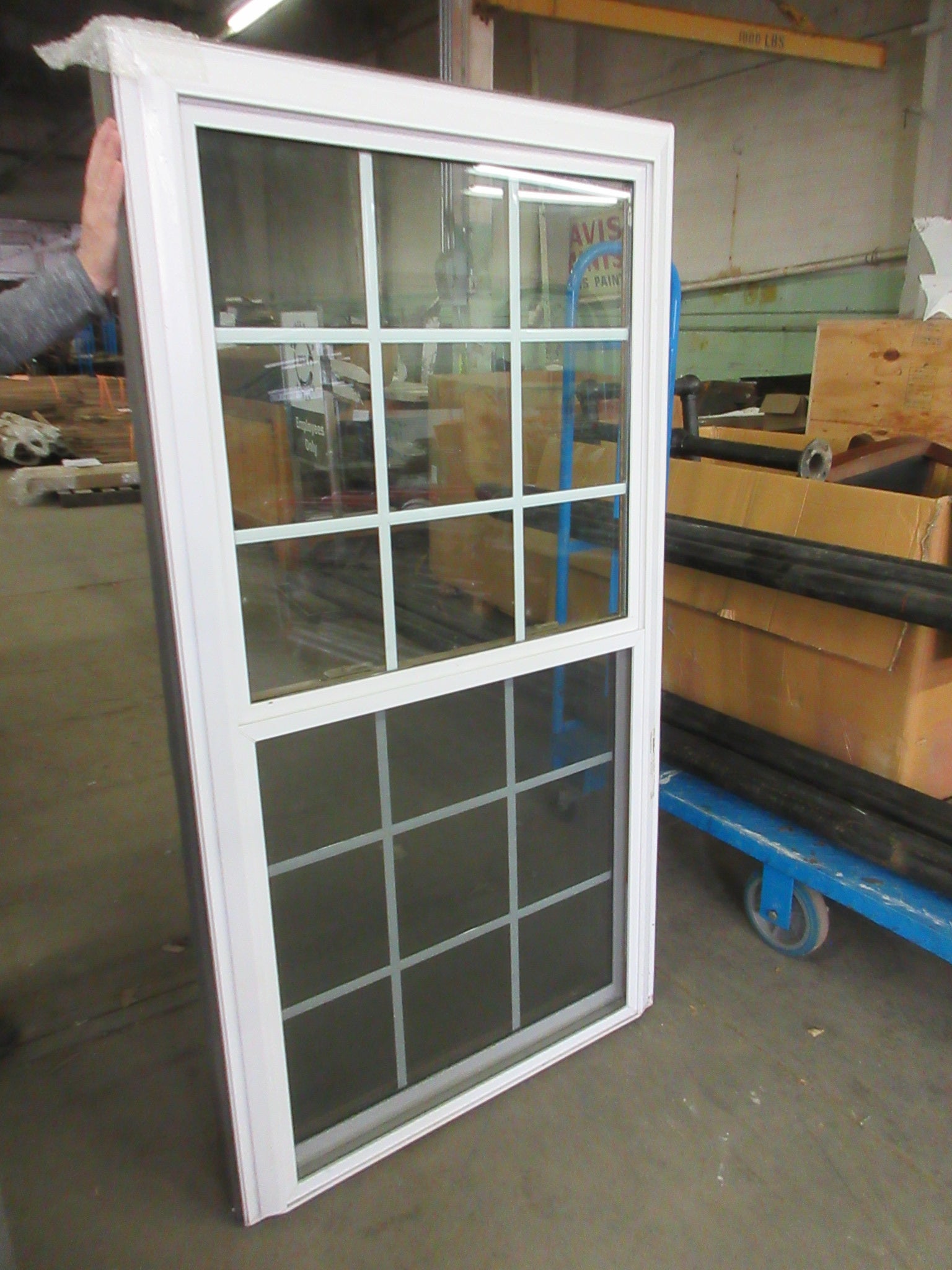 Okna Vinyl Window