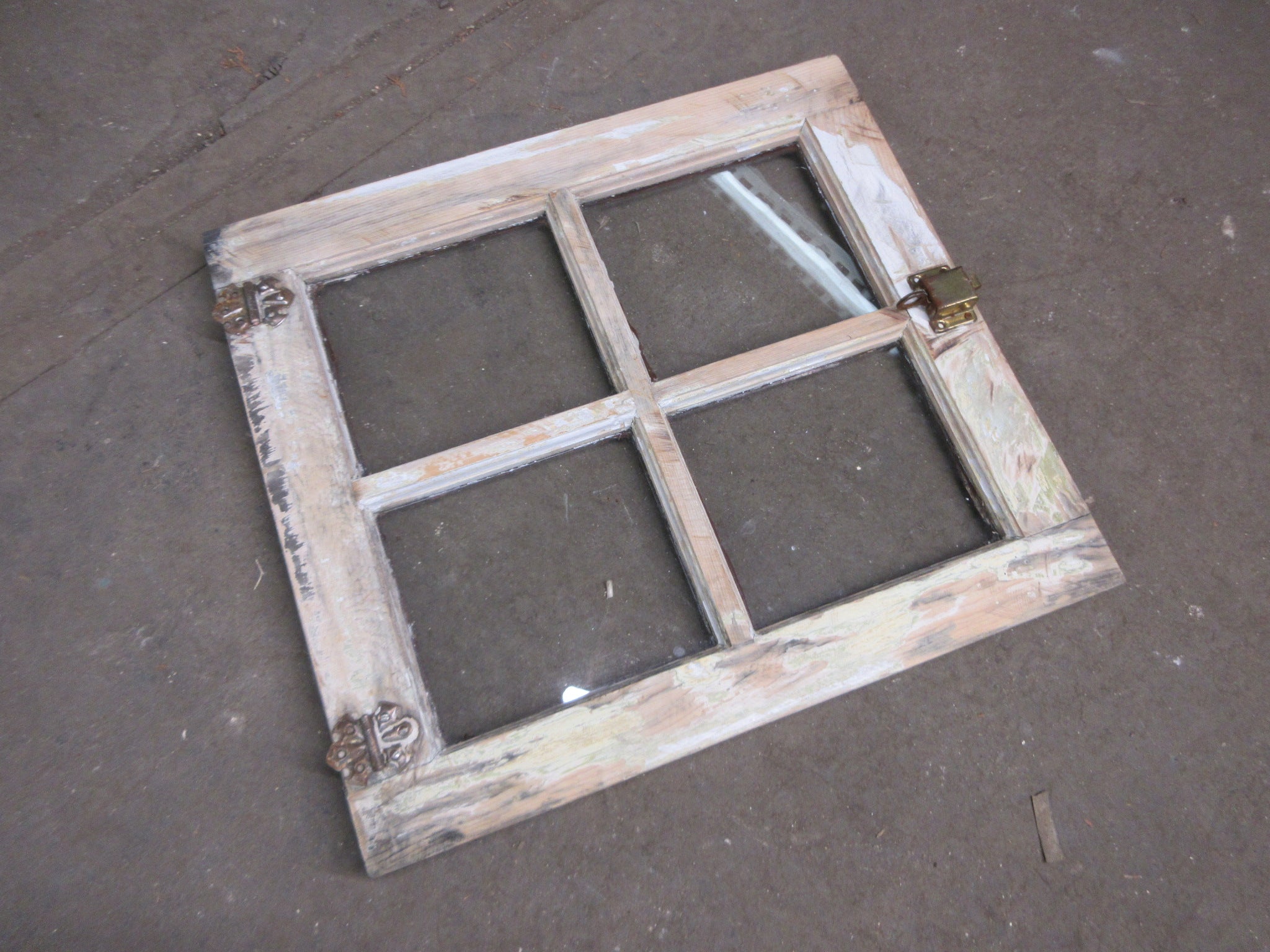 Wood Frame Window