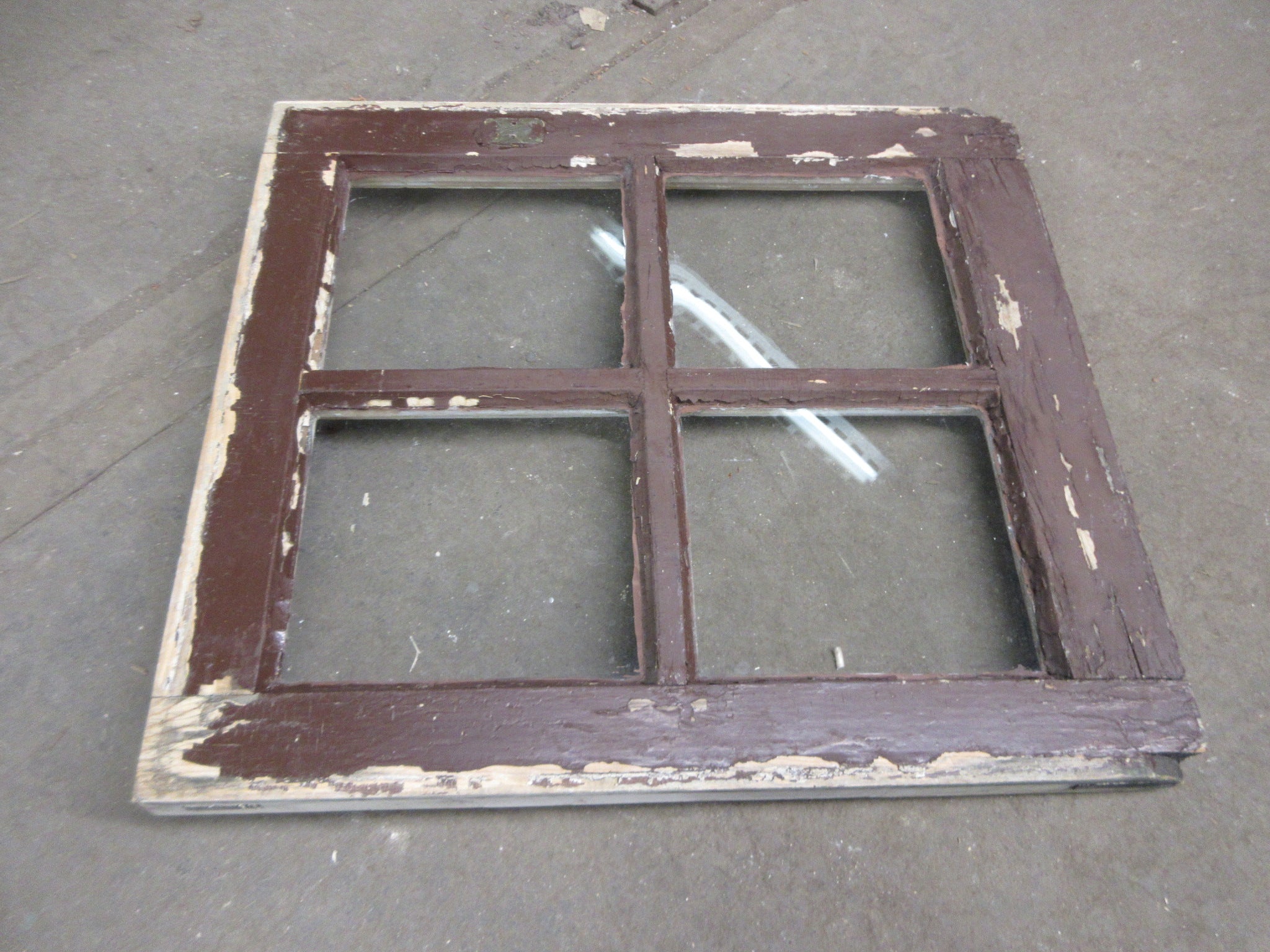 Wood Frame Window