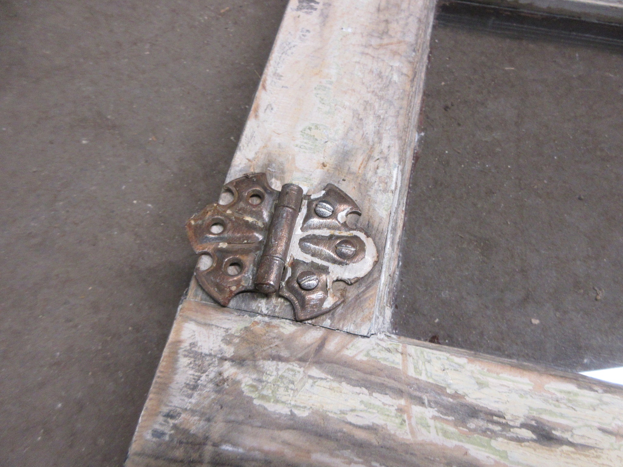 Wood Frame Window