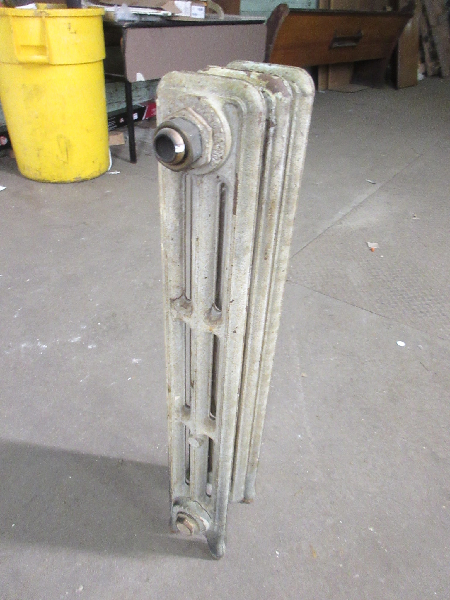 Three Fin Radiator