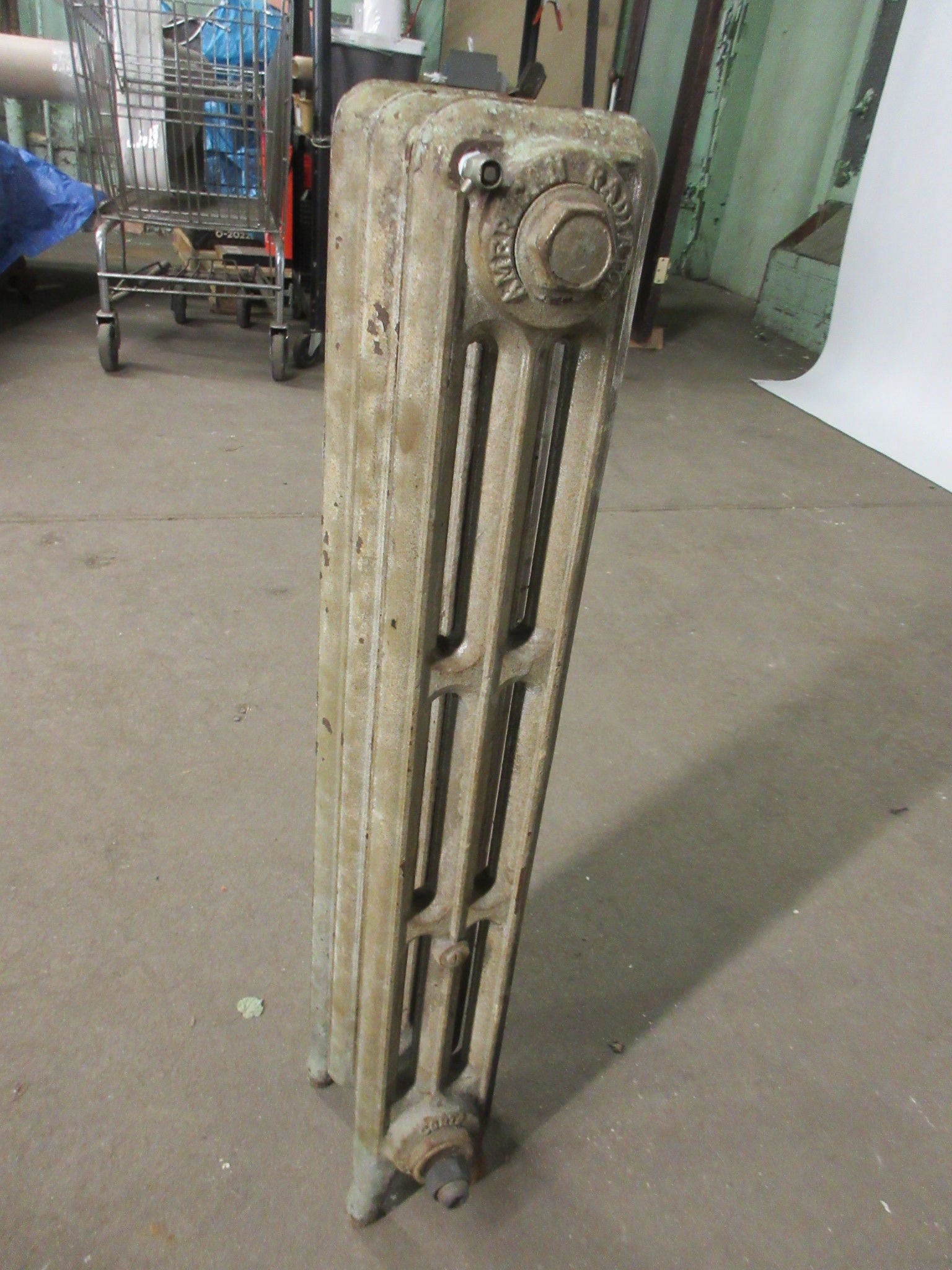 Three Fin Radiator