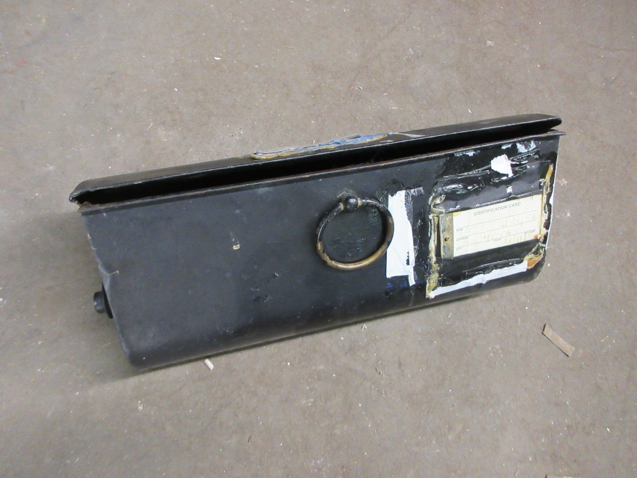Cast Iron Hinged Mailbox