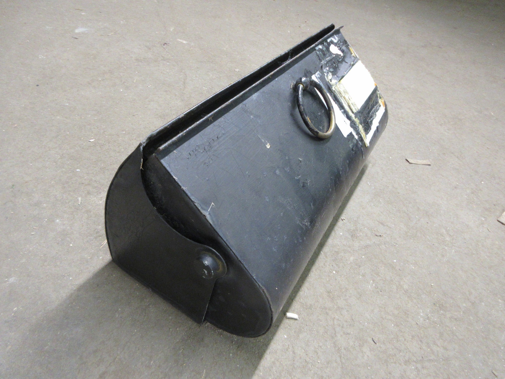 Cast Iron Hinged Mailbox