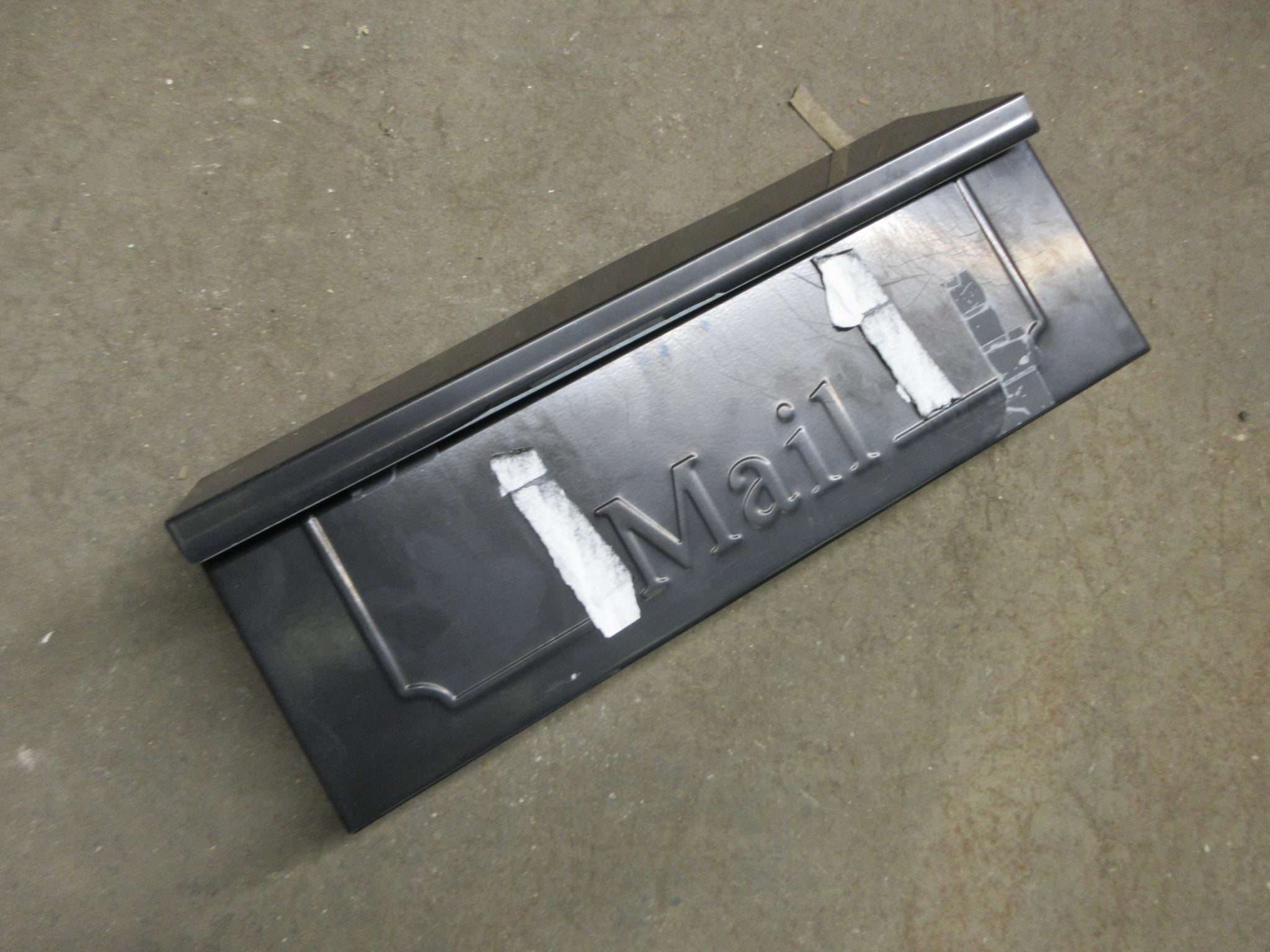 Metal Mailbox