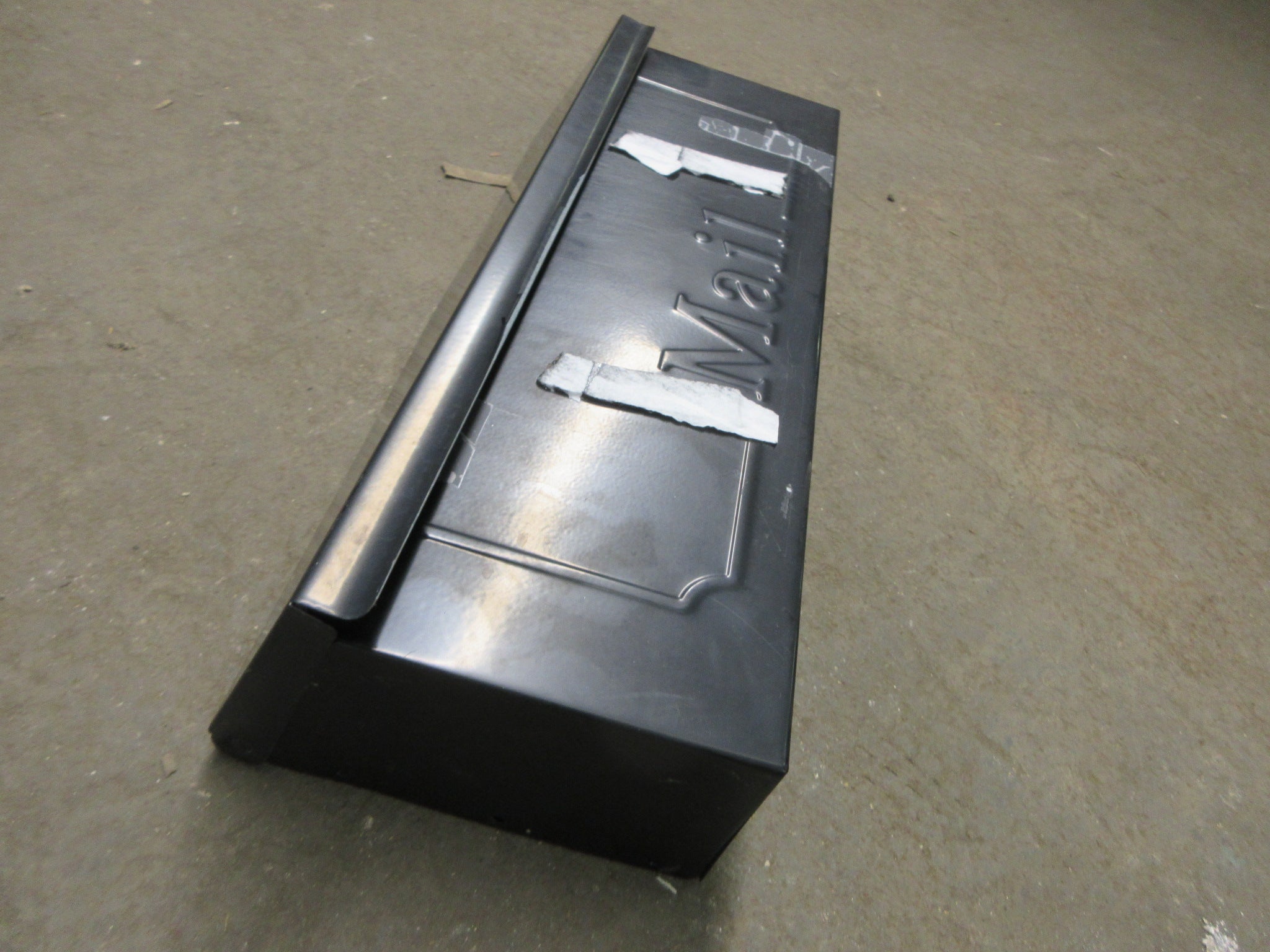Metal Mailbox