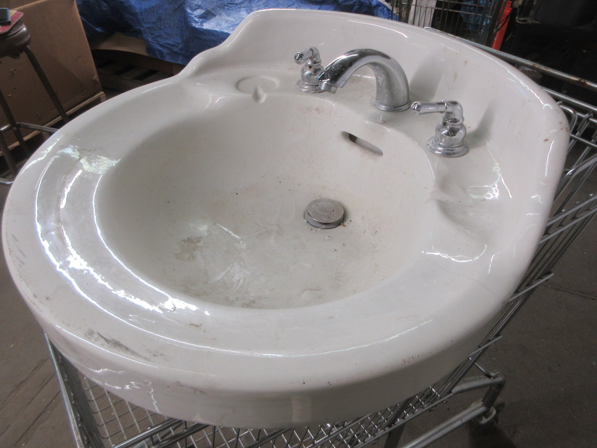 Eljer Ceramic Pedestal Sink