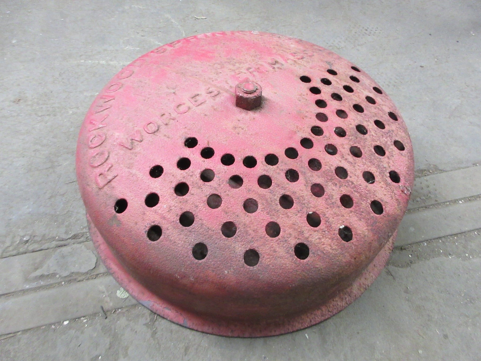 Rockwood Cast Iron Sprinkler Alarm