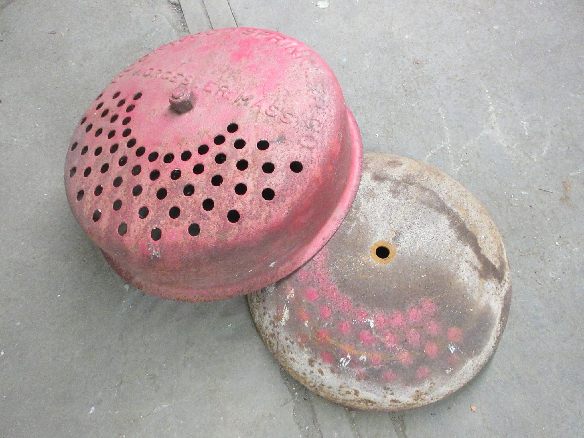 Rockwood Cast Iron Sprinkler Alarm