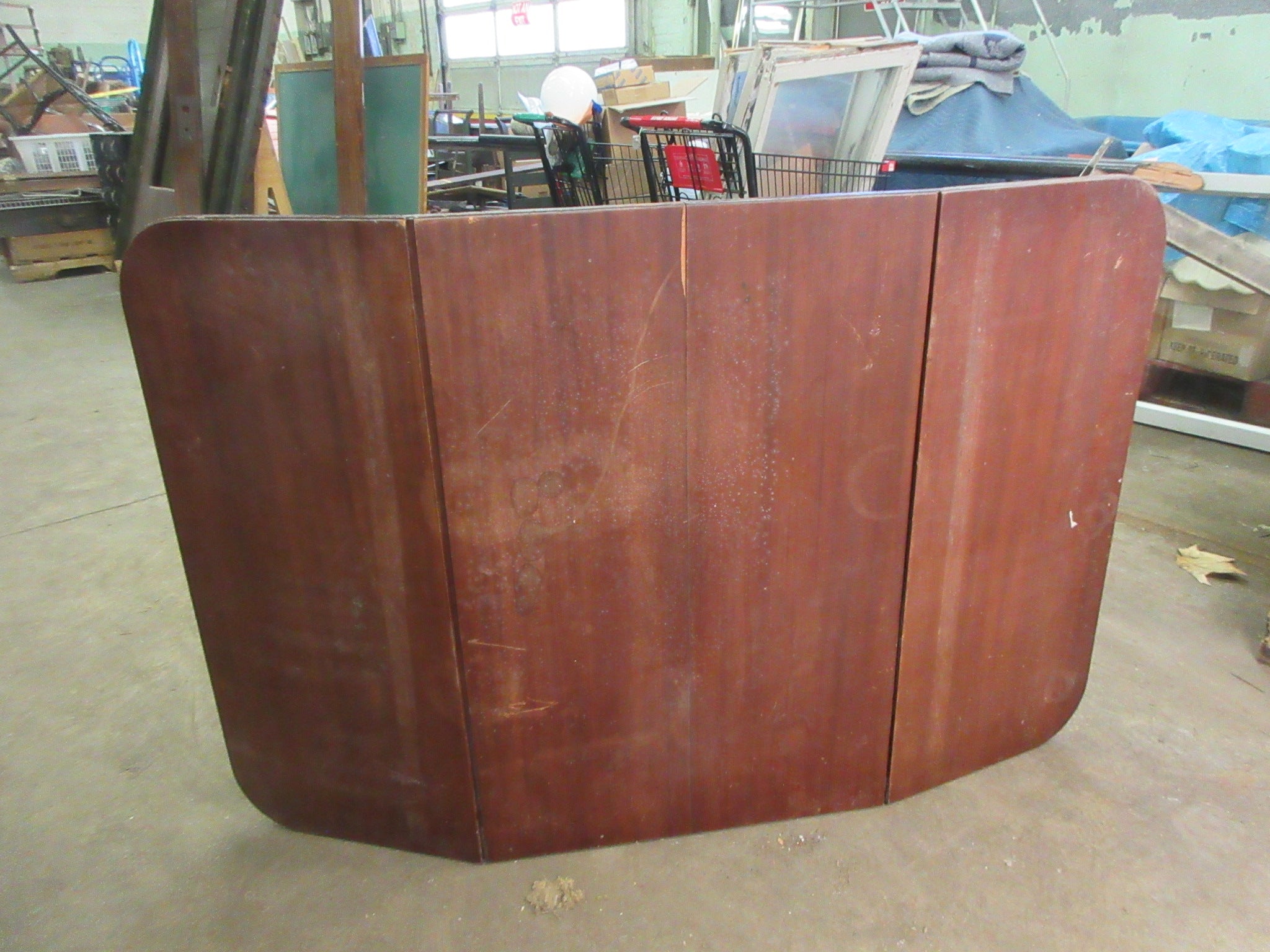 Wooden Table Top with Leaf (No Base)
