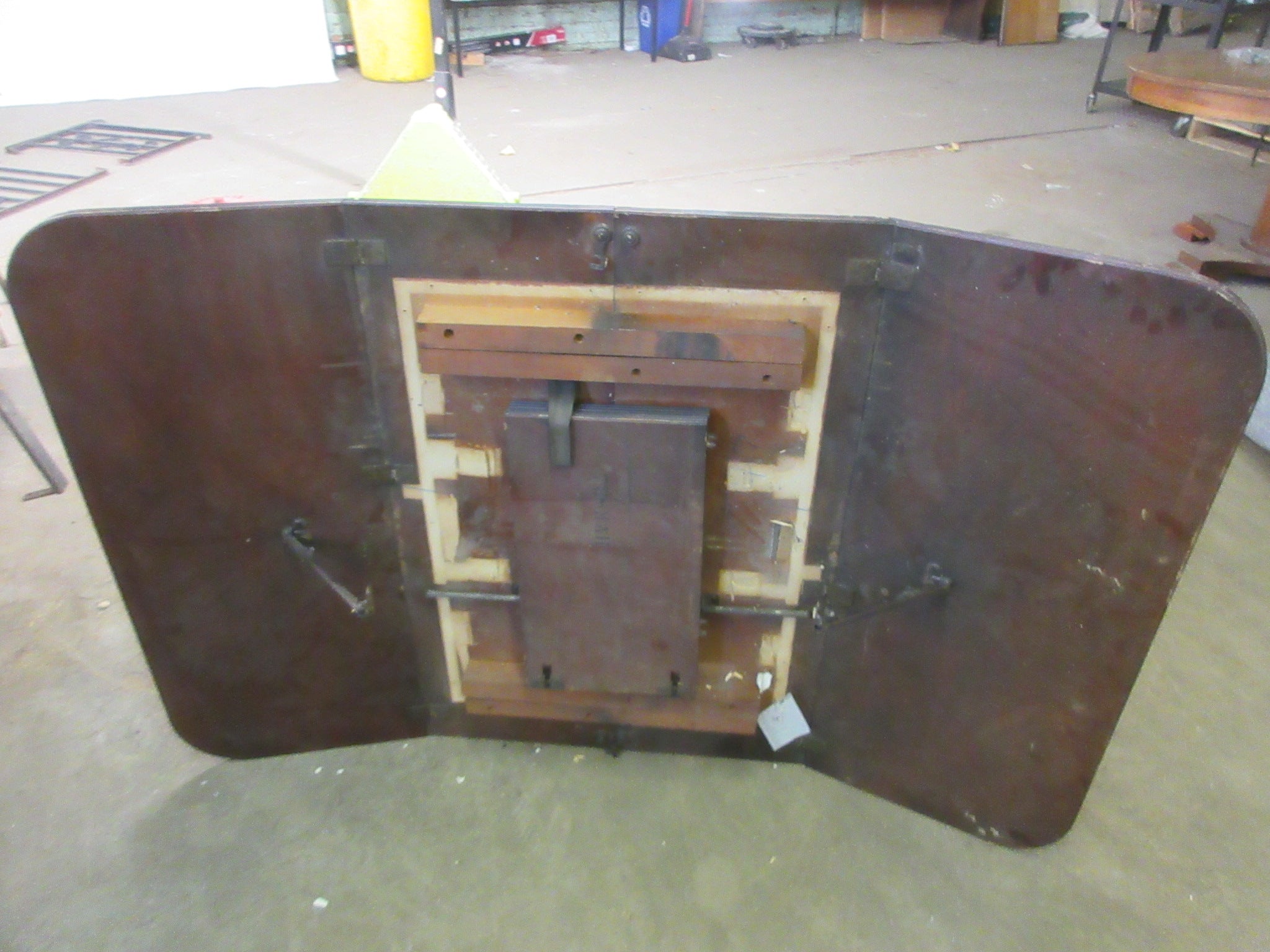 Wooden Table Top with Leaf (No Base)