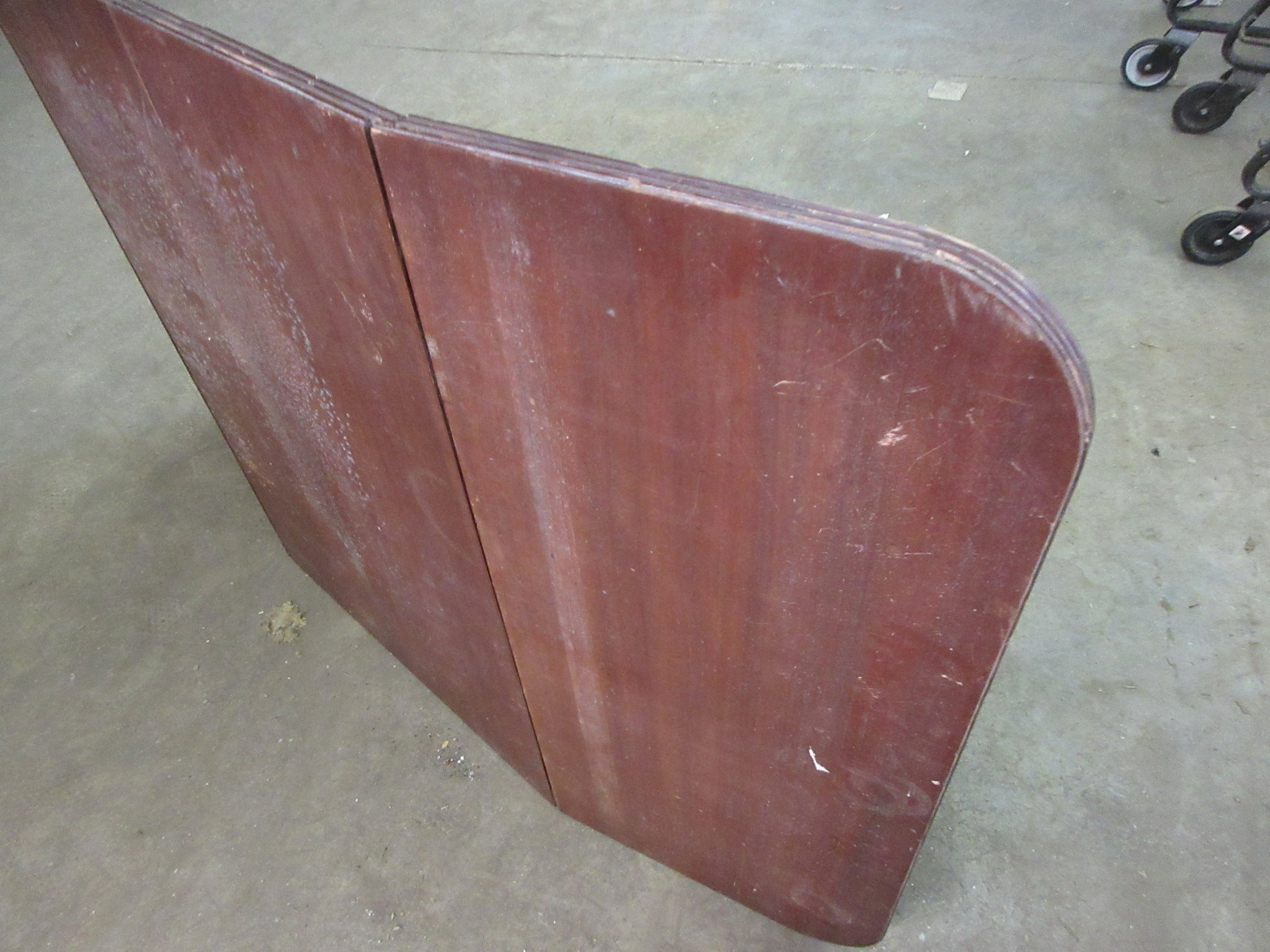 Wooden Table Top with Leaf (No Base)