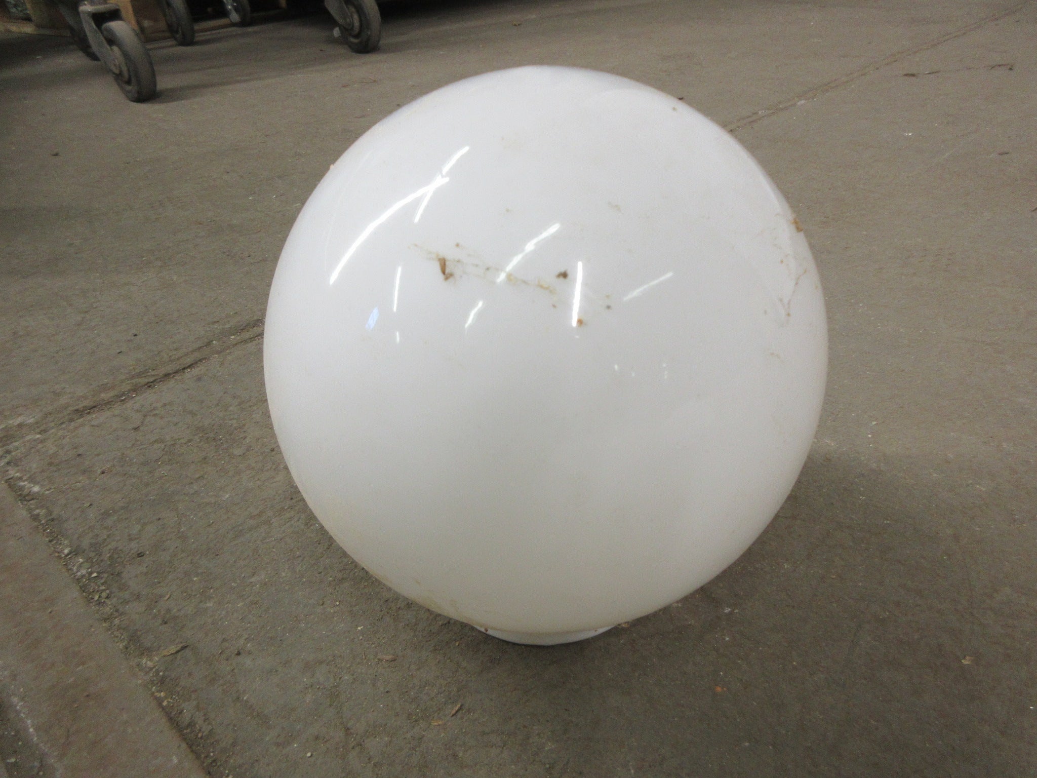 Vintage Round Lighting Globe 7 1/2"
