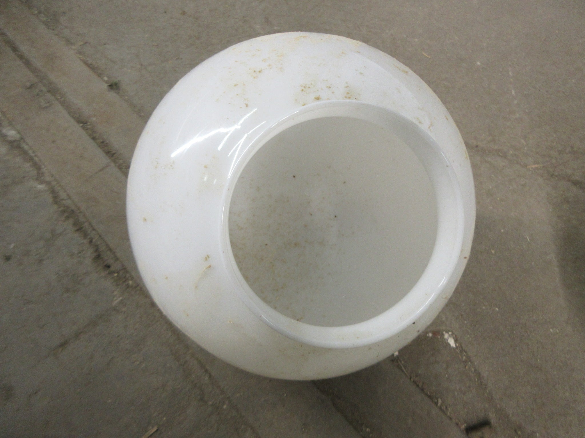 Vintage Round Lighting Globe 7 1/2"