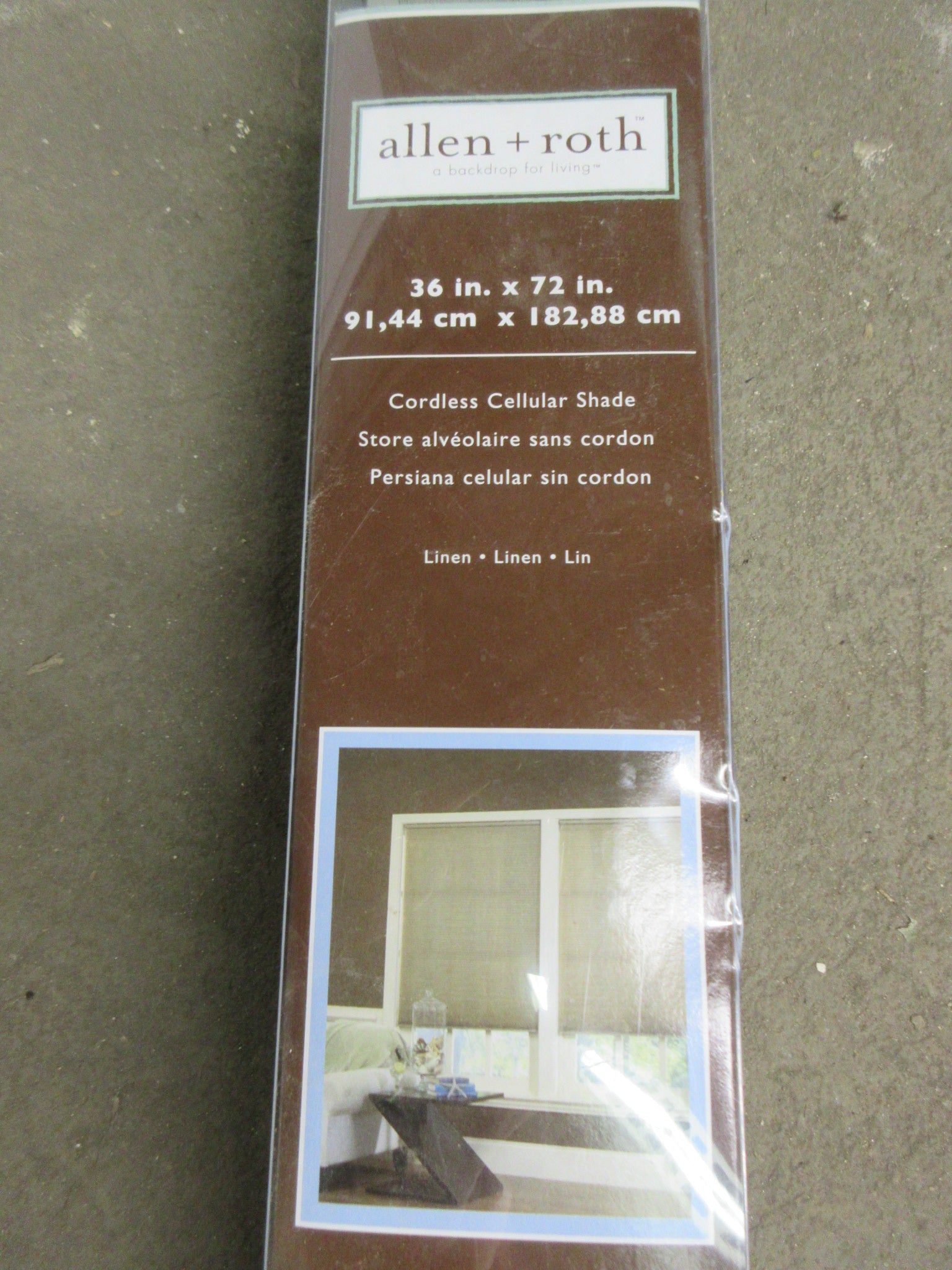 Cordless Cellular Shade