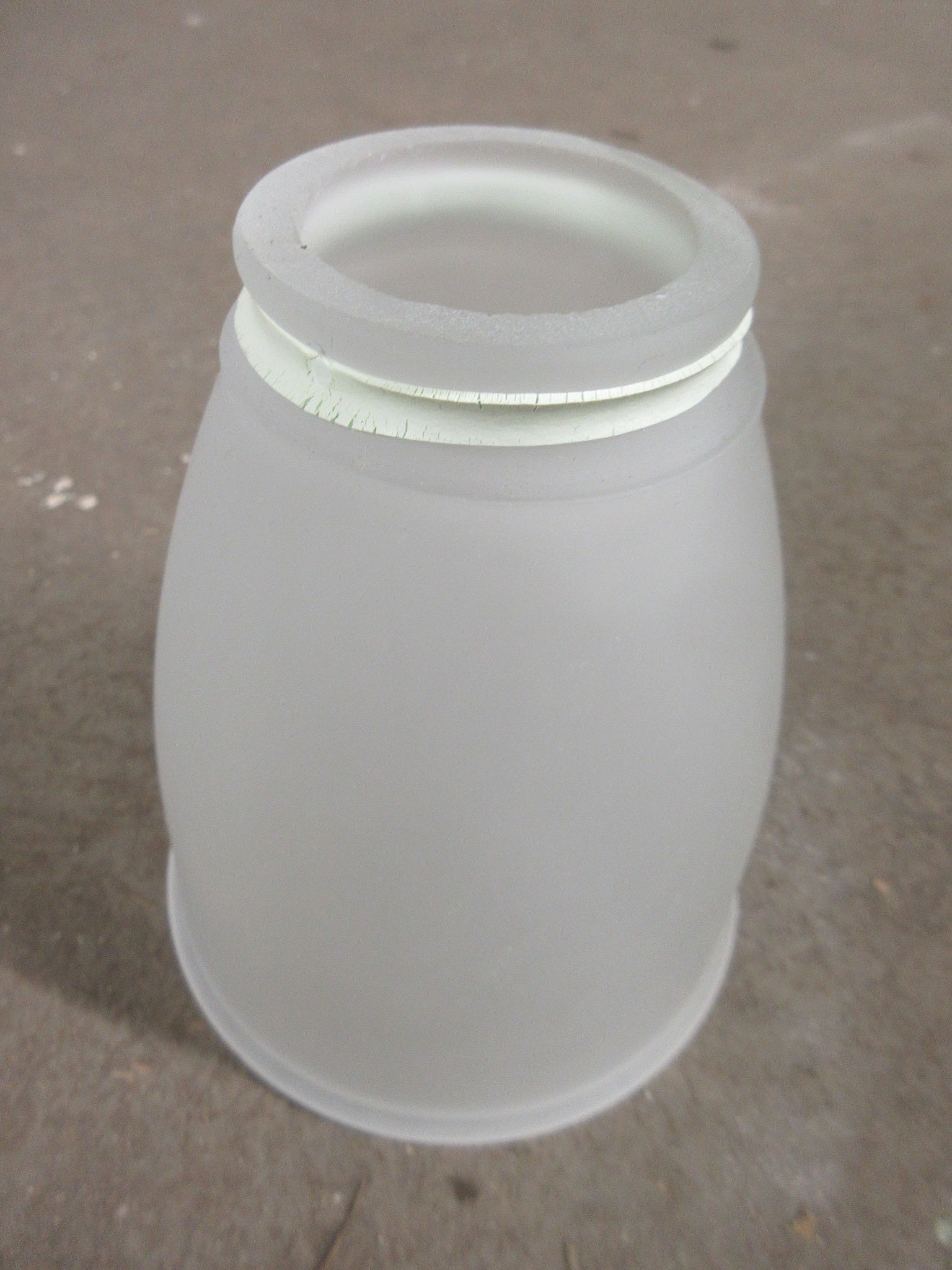 Frosted Bell Lighting Shade