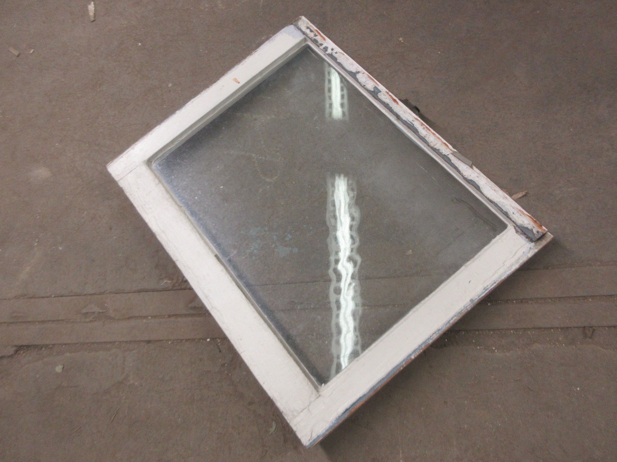 Poured Glass Window Sash with Handle