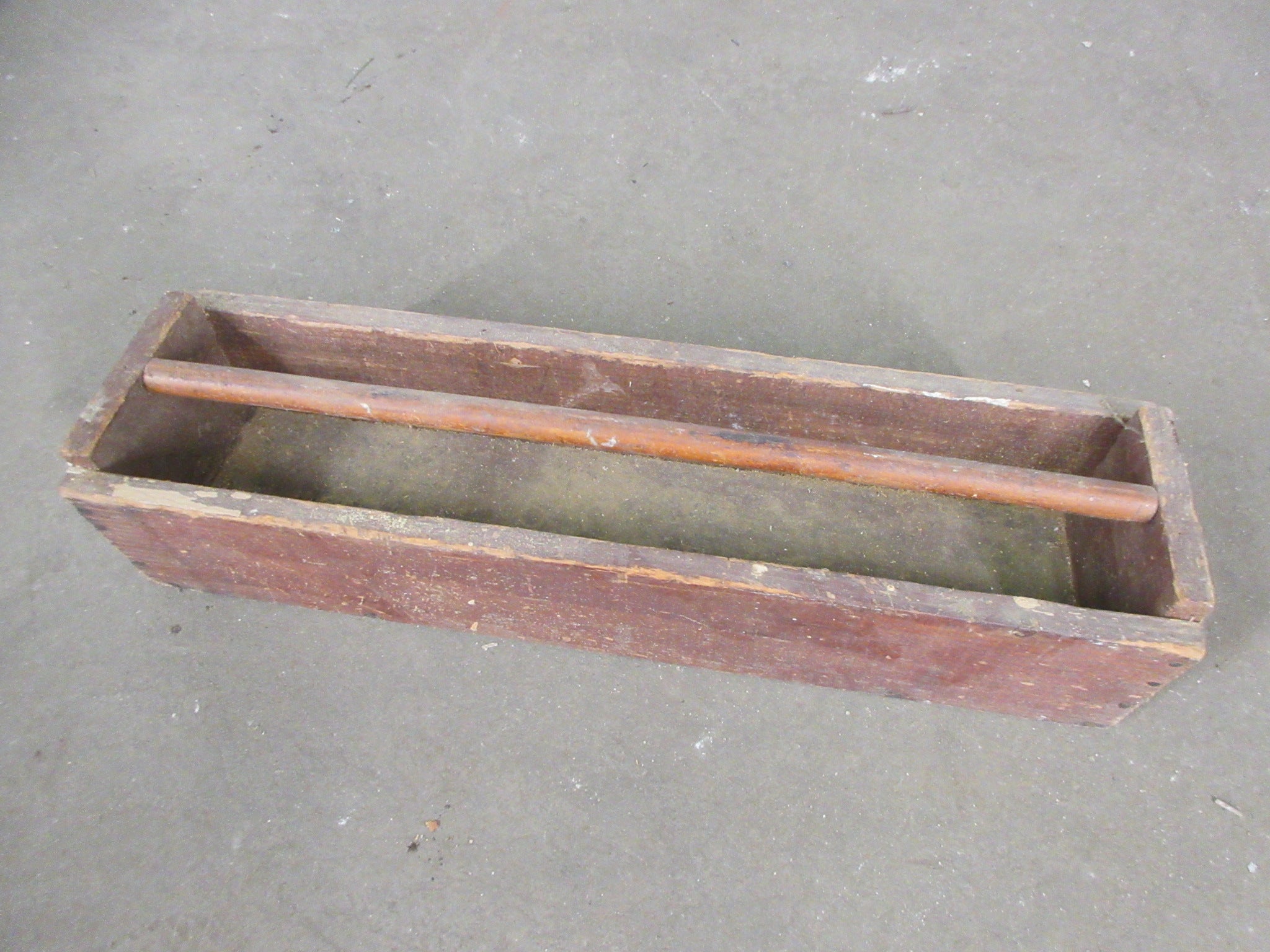 Wooden Handled Toolbox