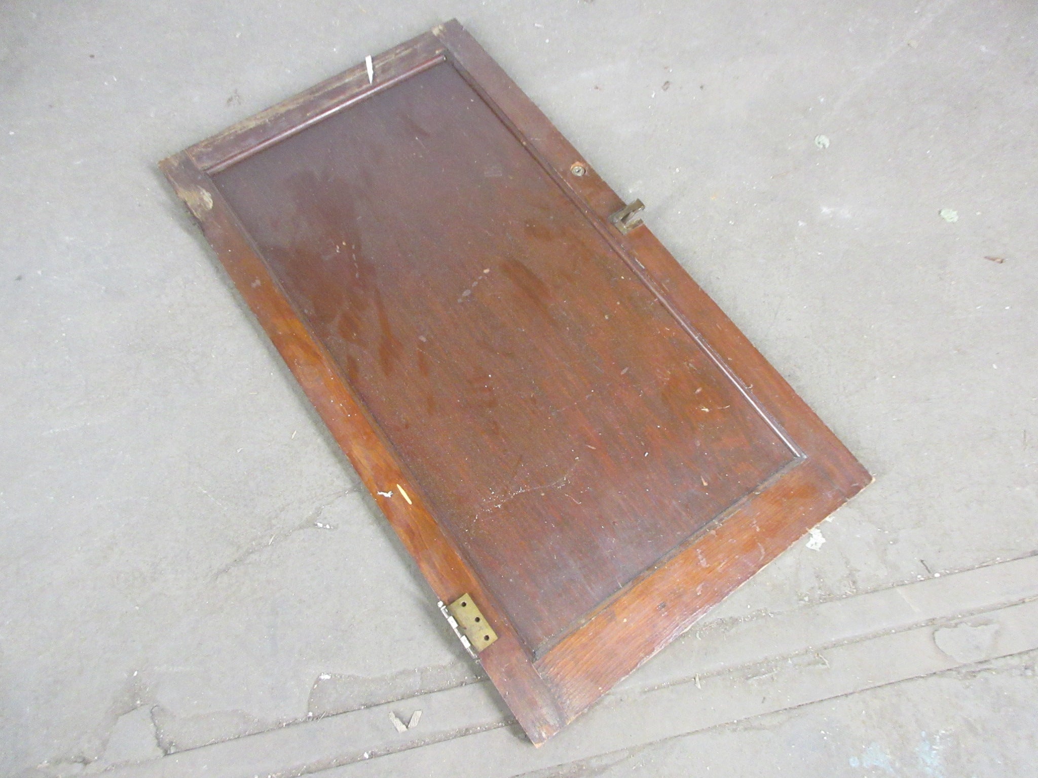 Wooden Cabinet Door 37 1/2"