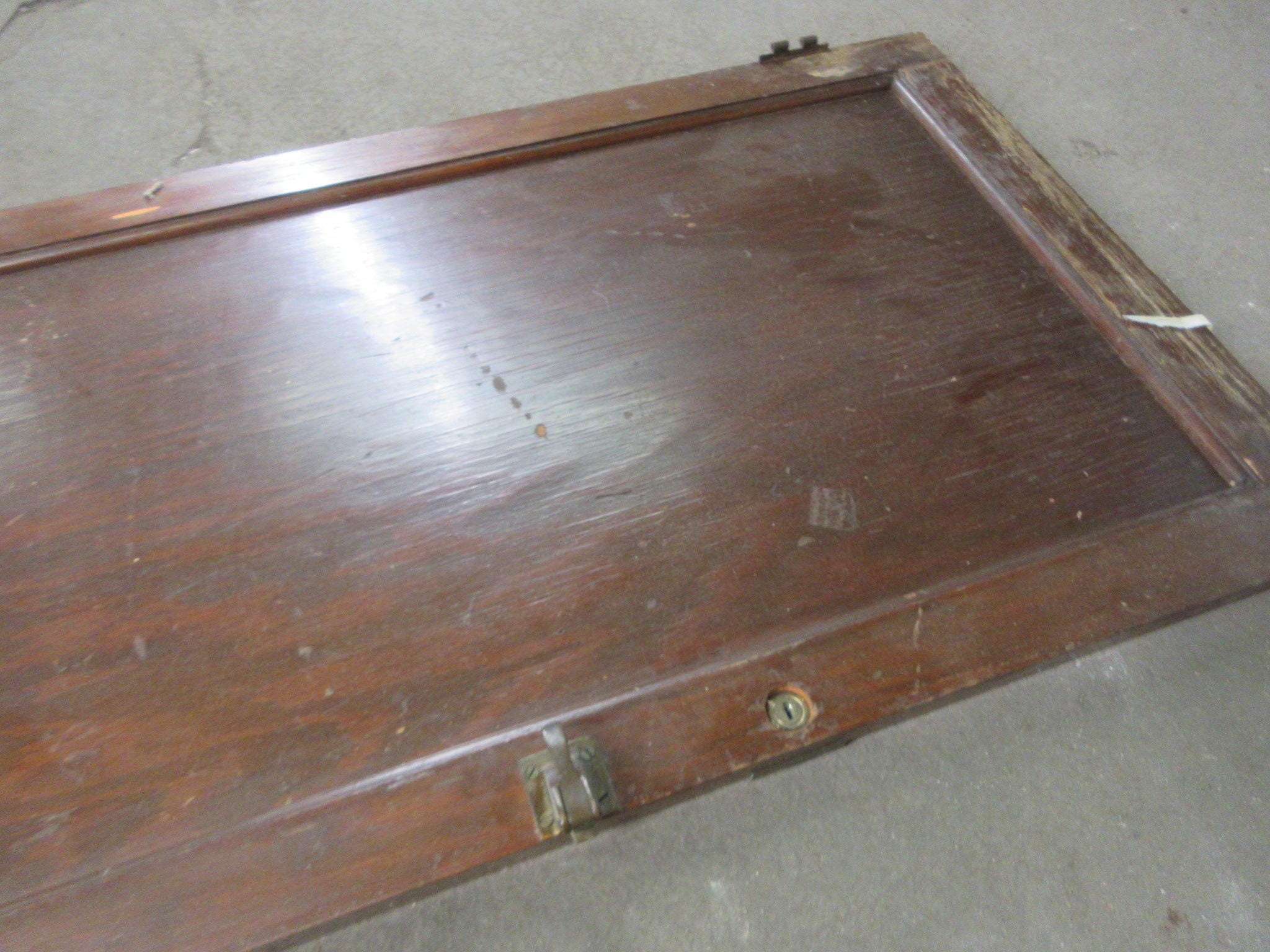 Wooden Cabinet Door 37 1/2"