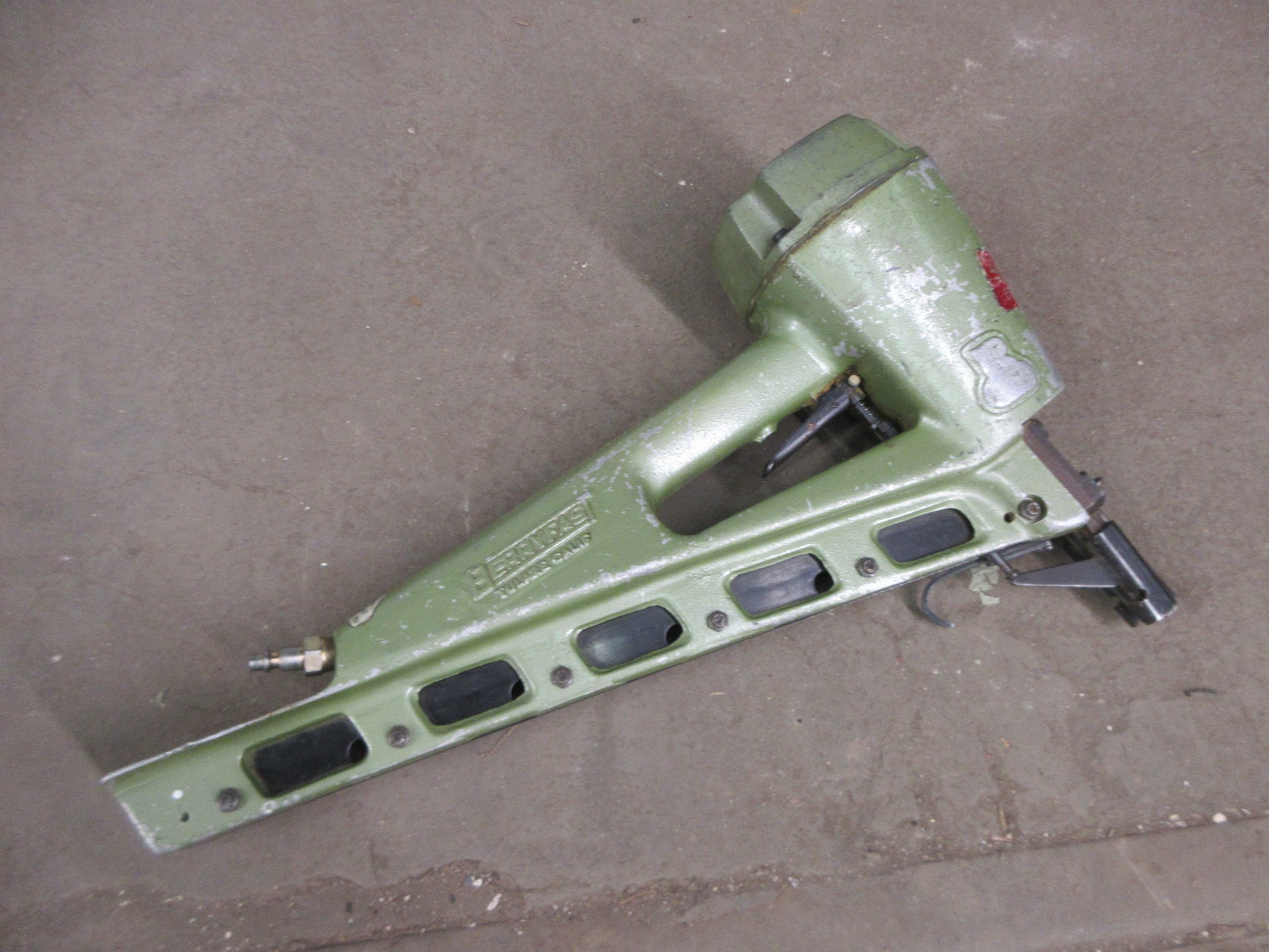 Vintage Berryfast Framing Nailer (AS IS)