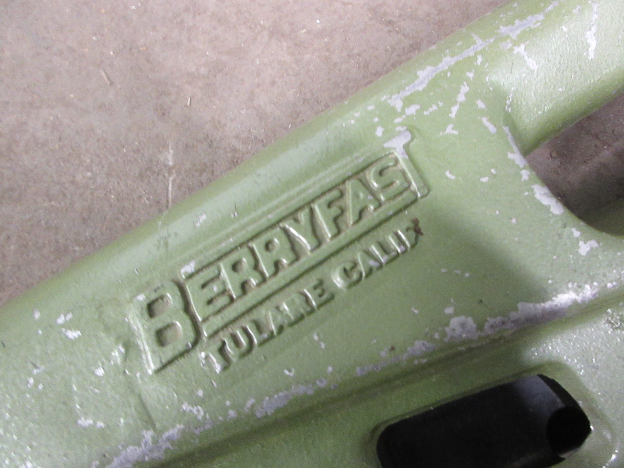 Vintage Berryfast Framing Nailer (AS IS)