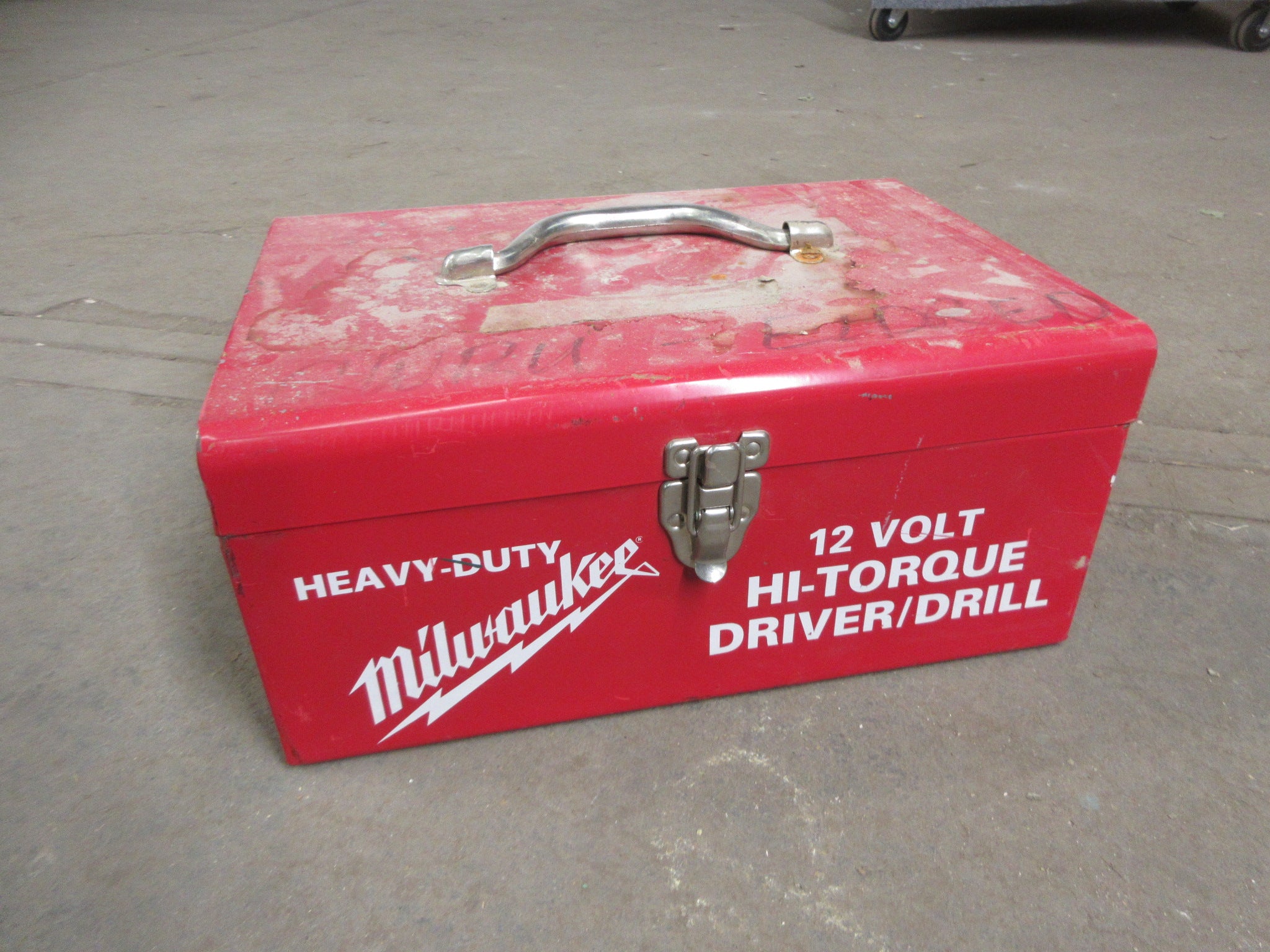 Milwaukee Metal Toolbox
