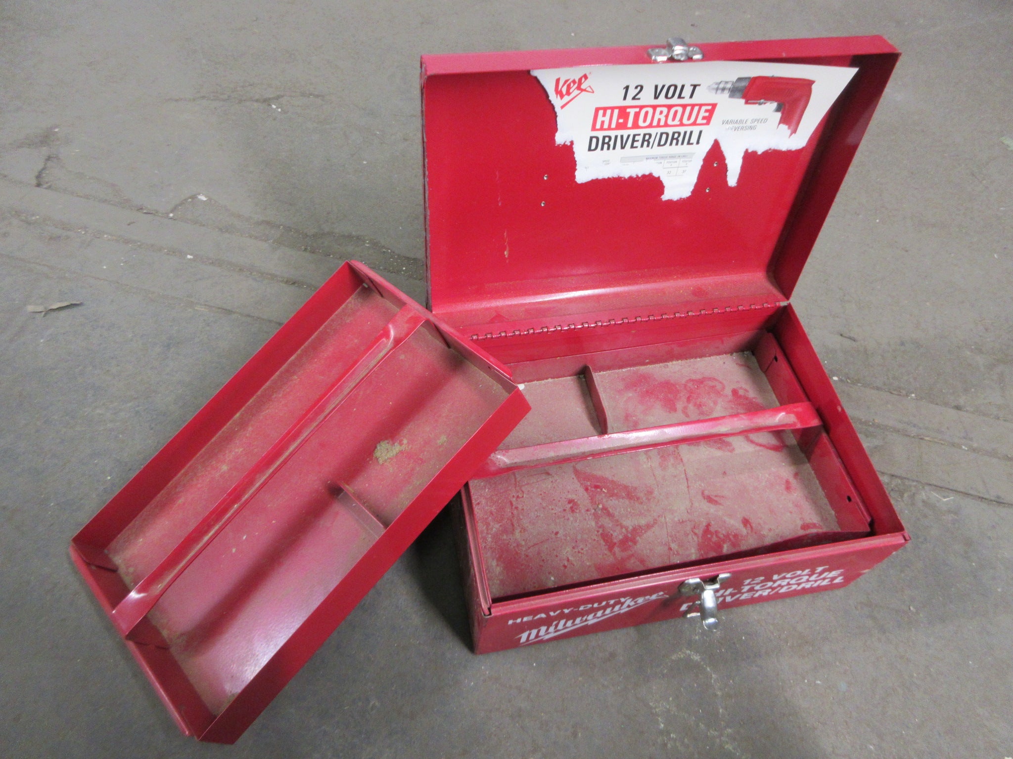 Milwaukee Metal Toolbox