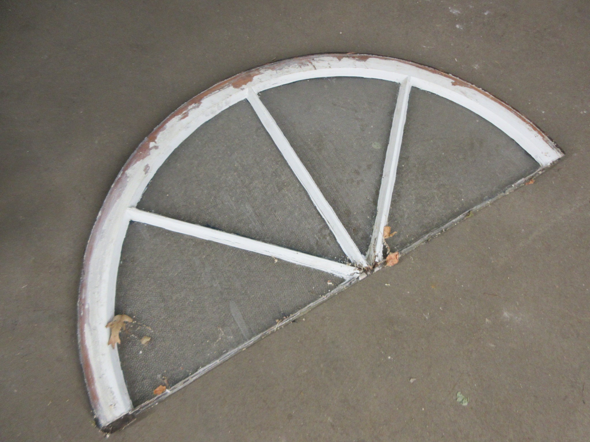 Arched Transom Window