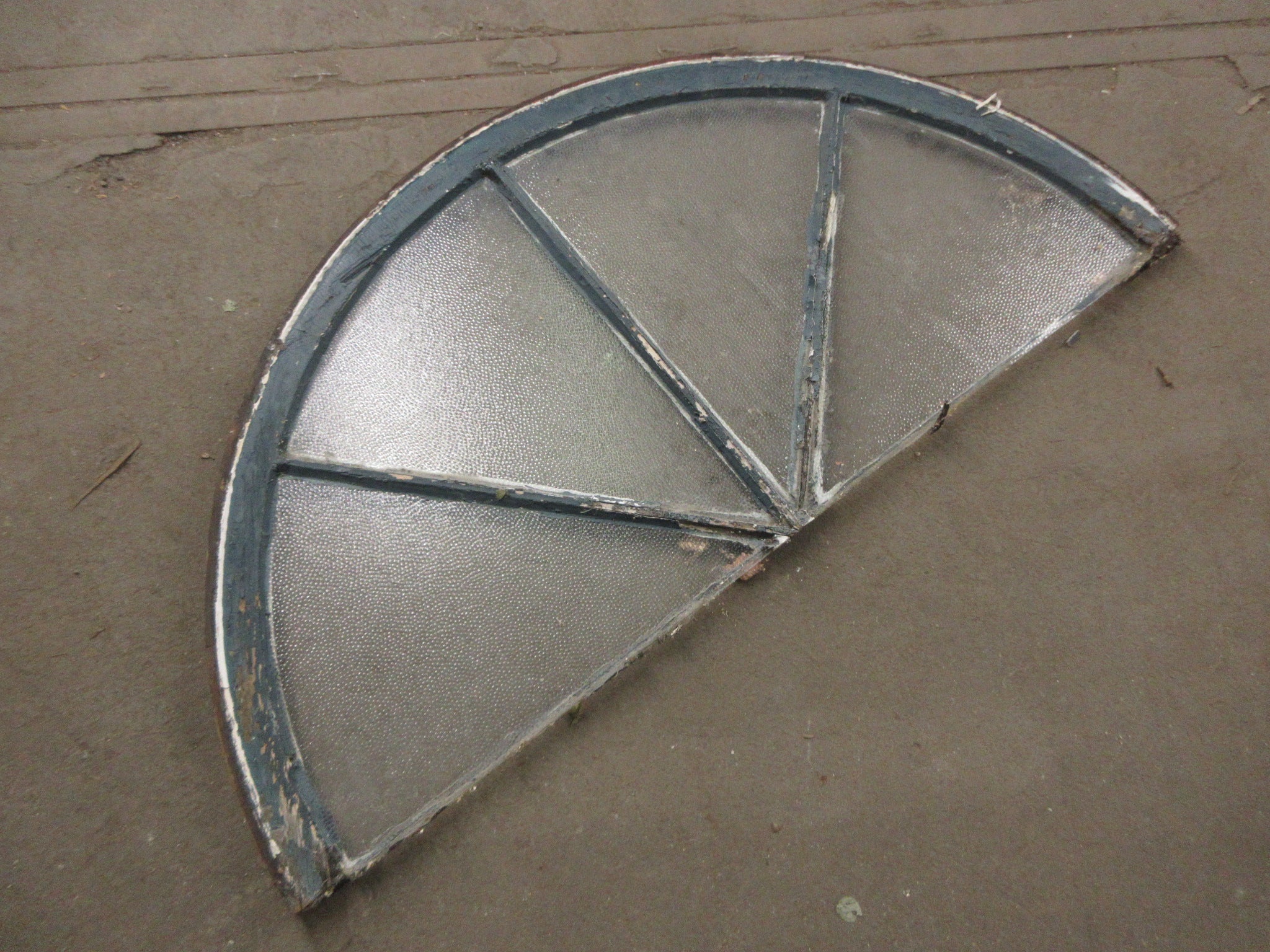 Arched Transom Window