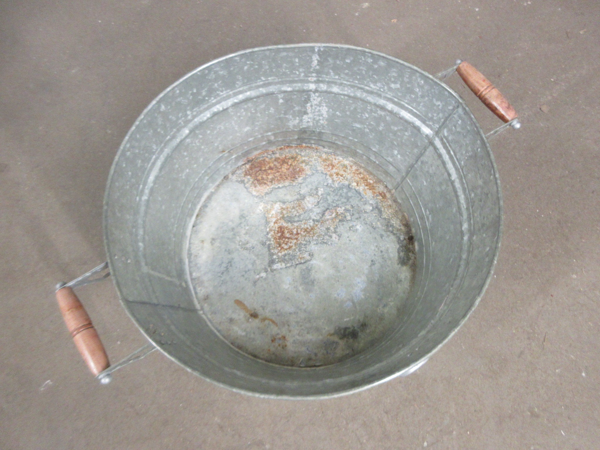 Galvanized Steel Drink Basin
