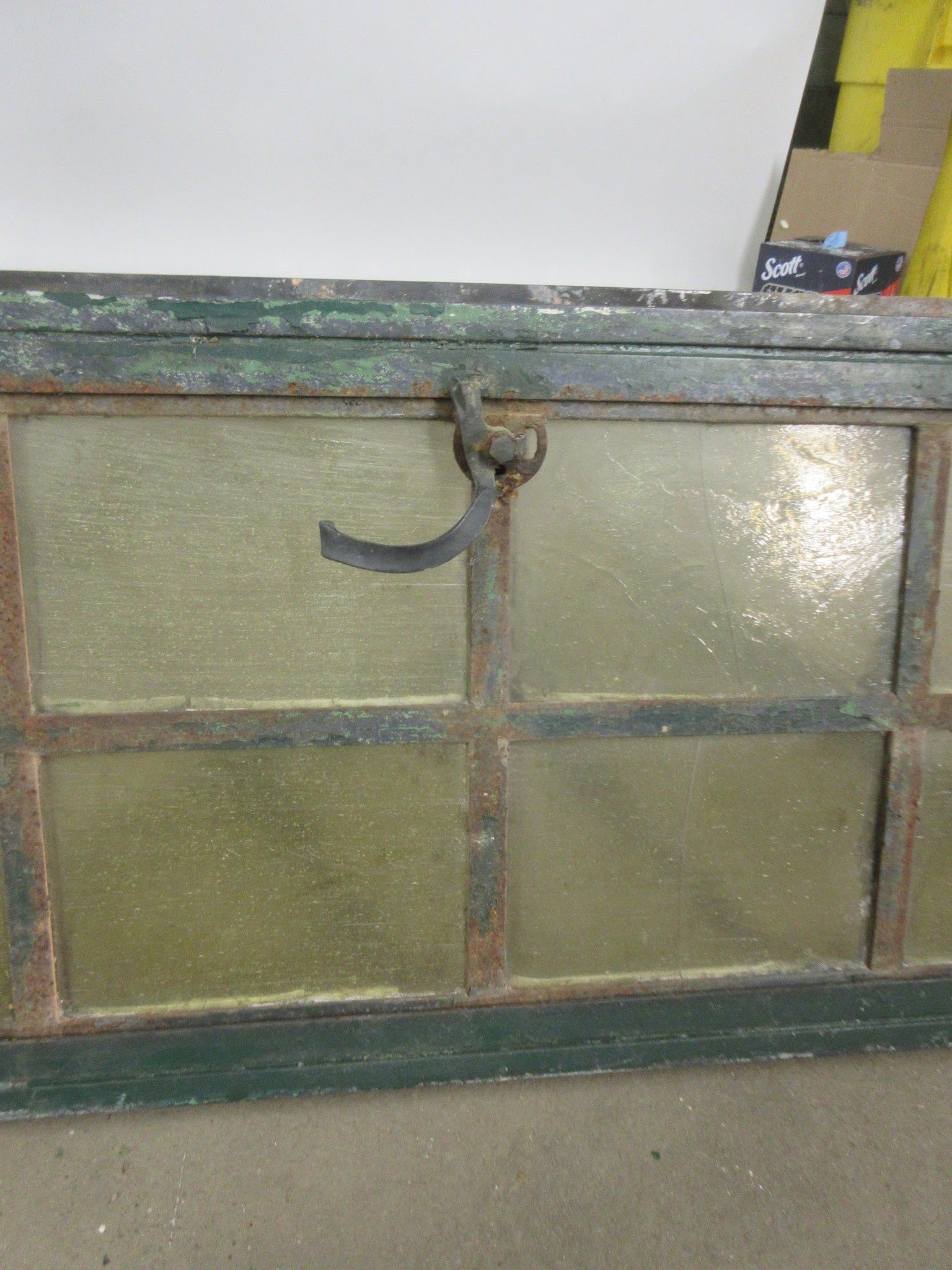 Industrial Factory Window