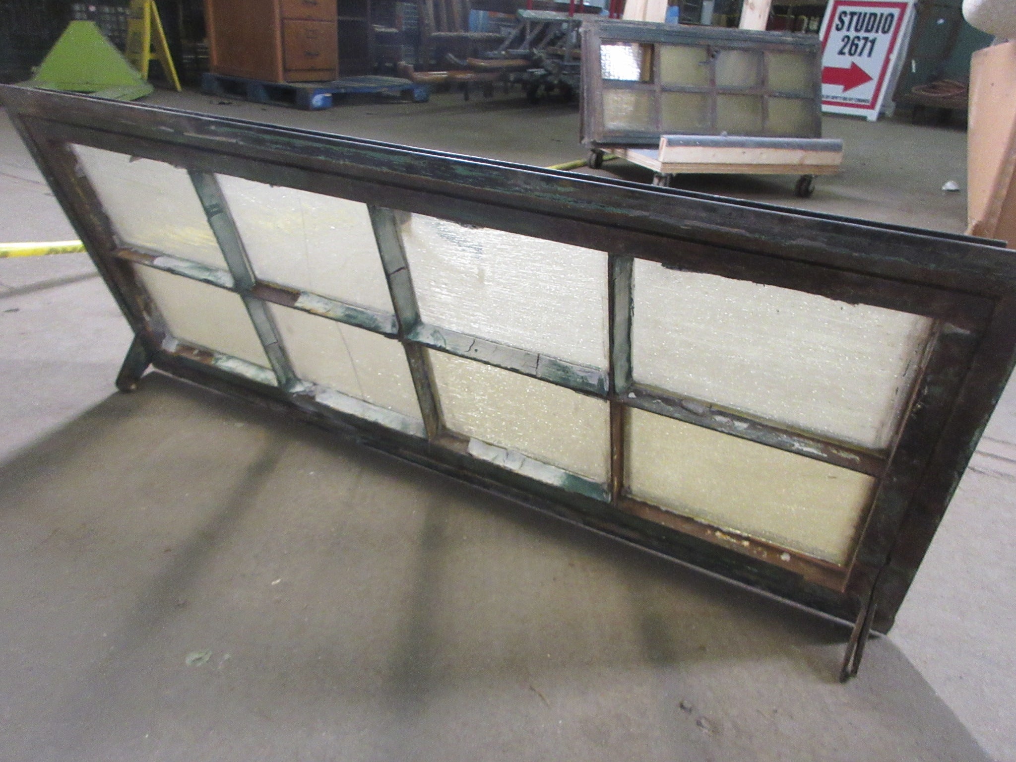Industrial Factory Window