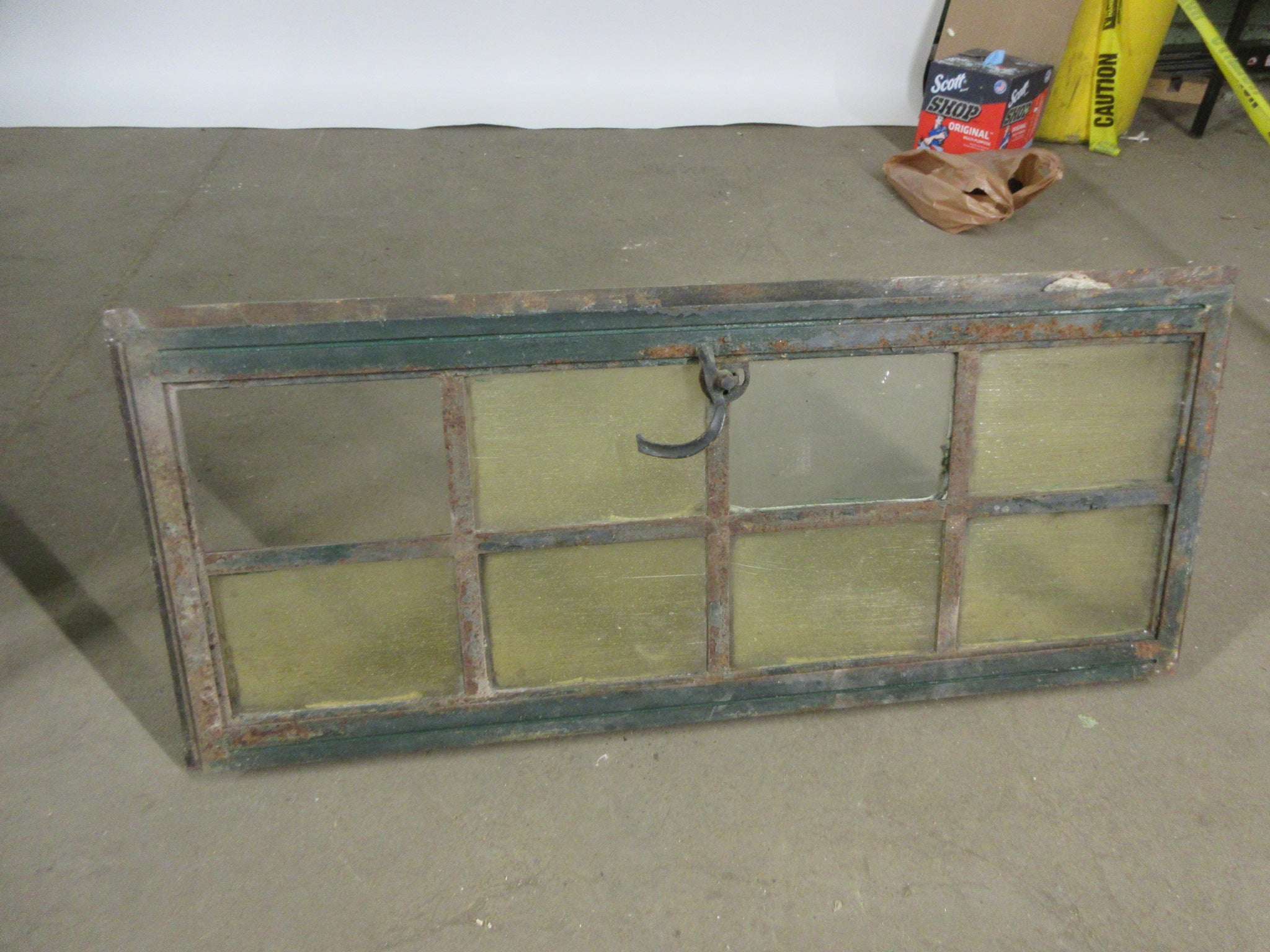 Industrial Factory Window