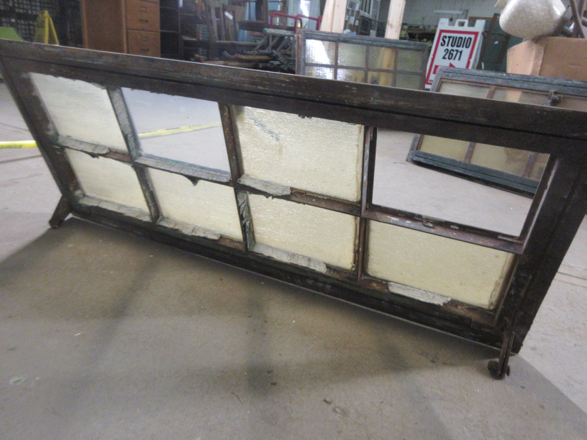 Industrial Factory Window
