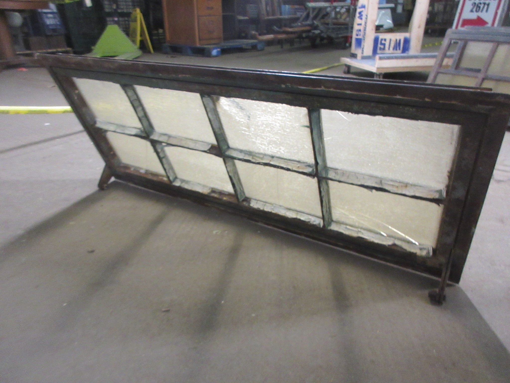 Industrial Factory Window