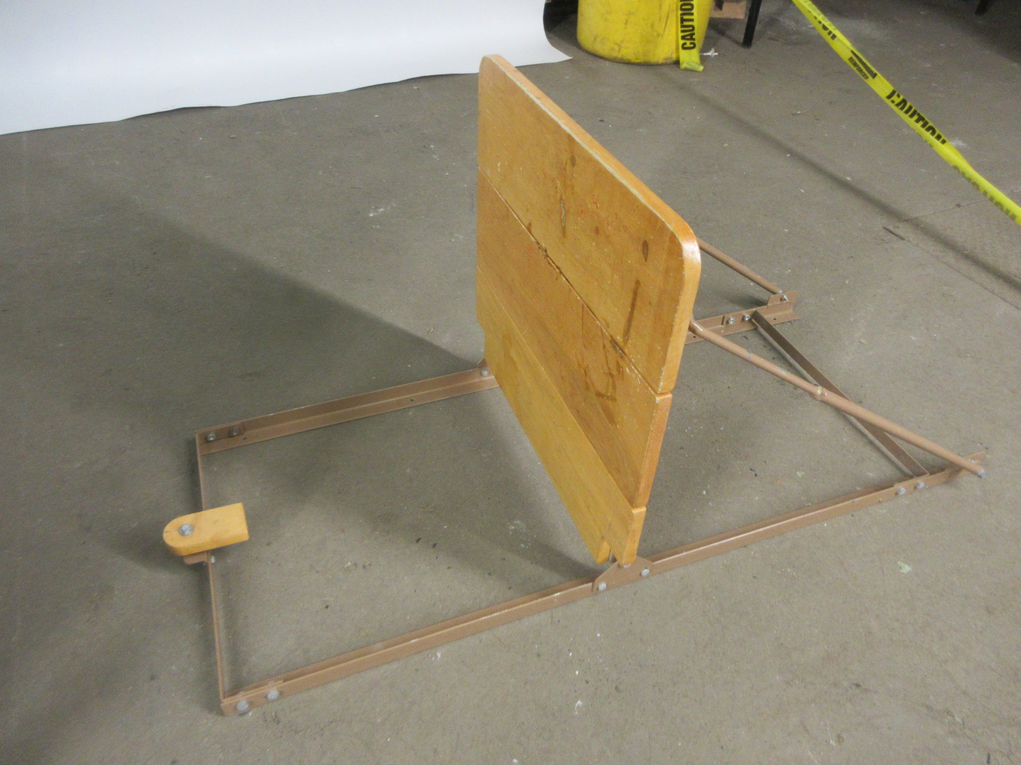 Wall Mount Fold Down Shelf