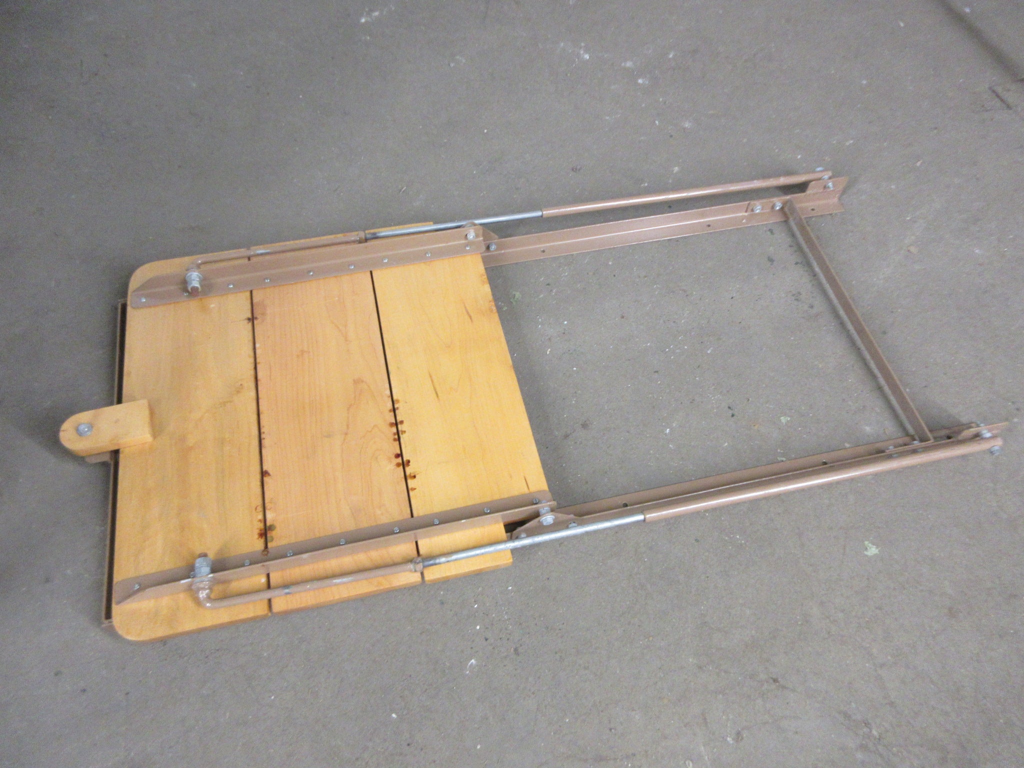 Wall Mount Fold Down Shelf