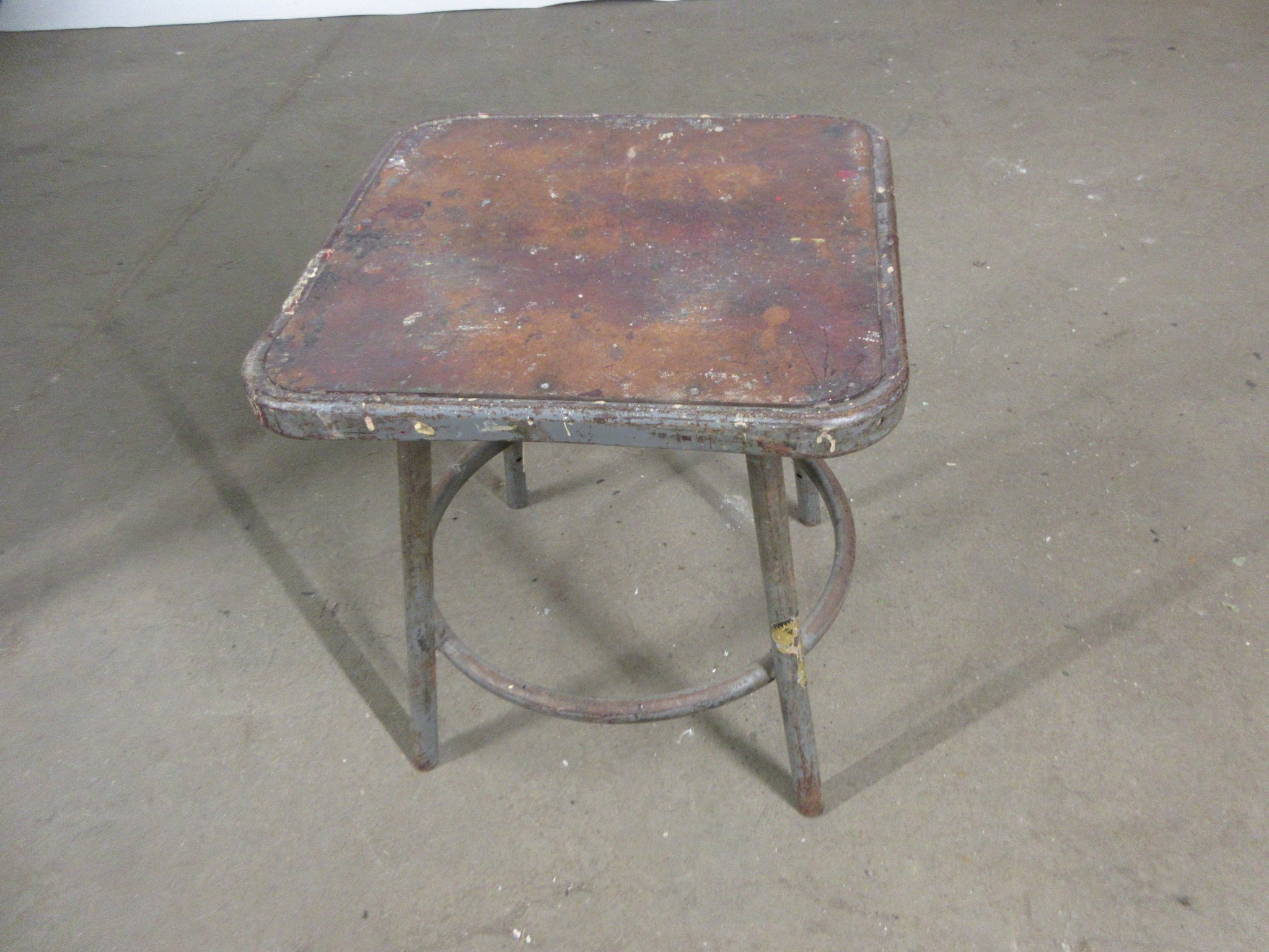 Industrial Stool