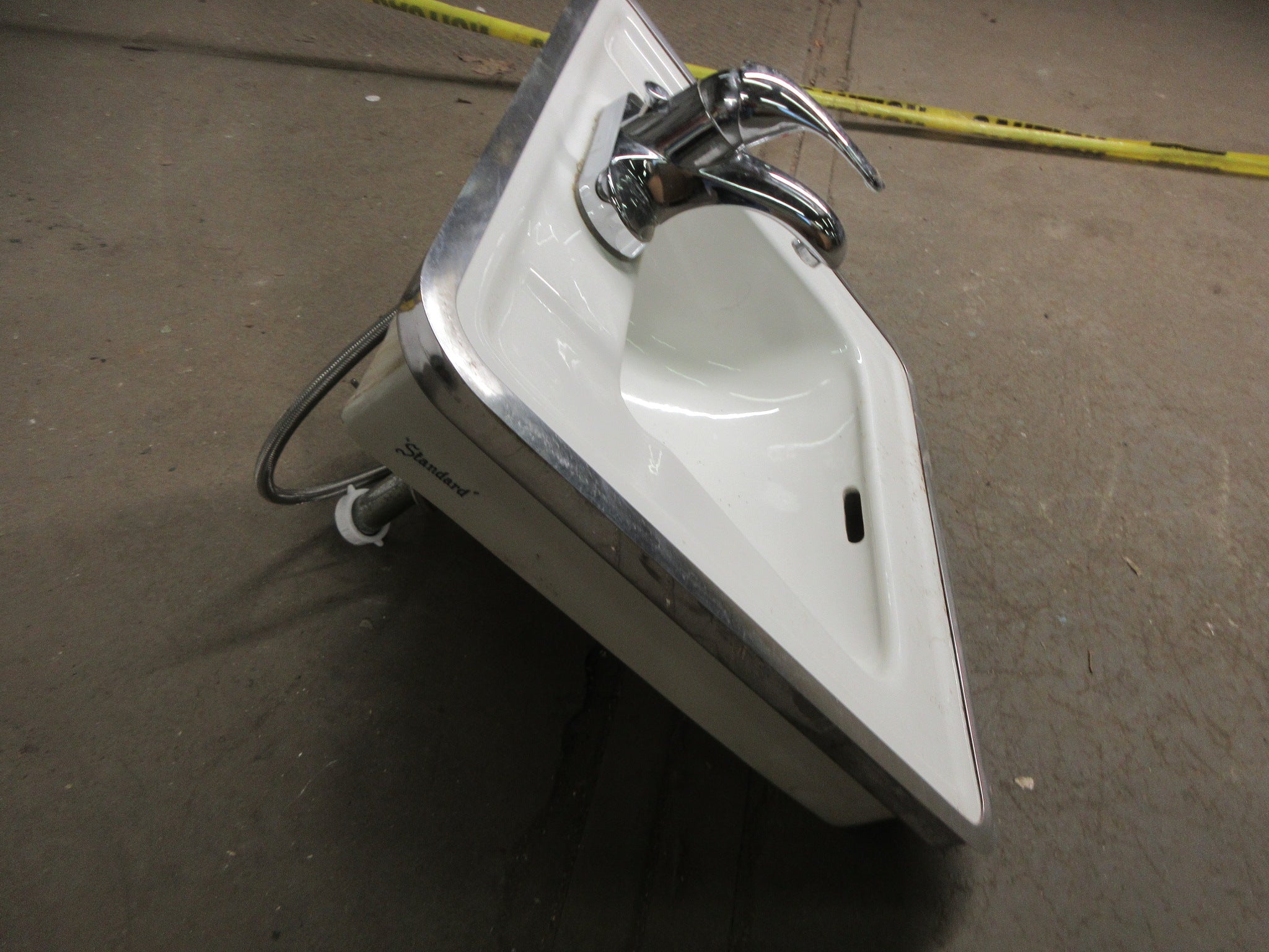 Standard Metal Trim Drop In Sink